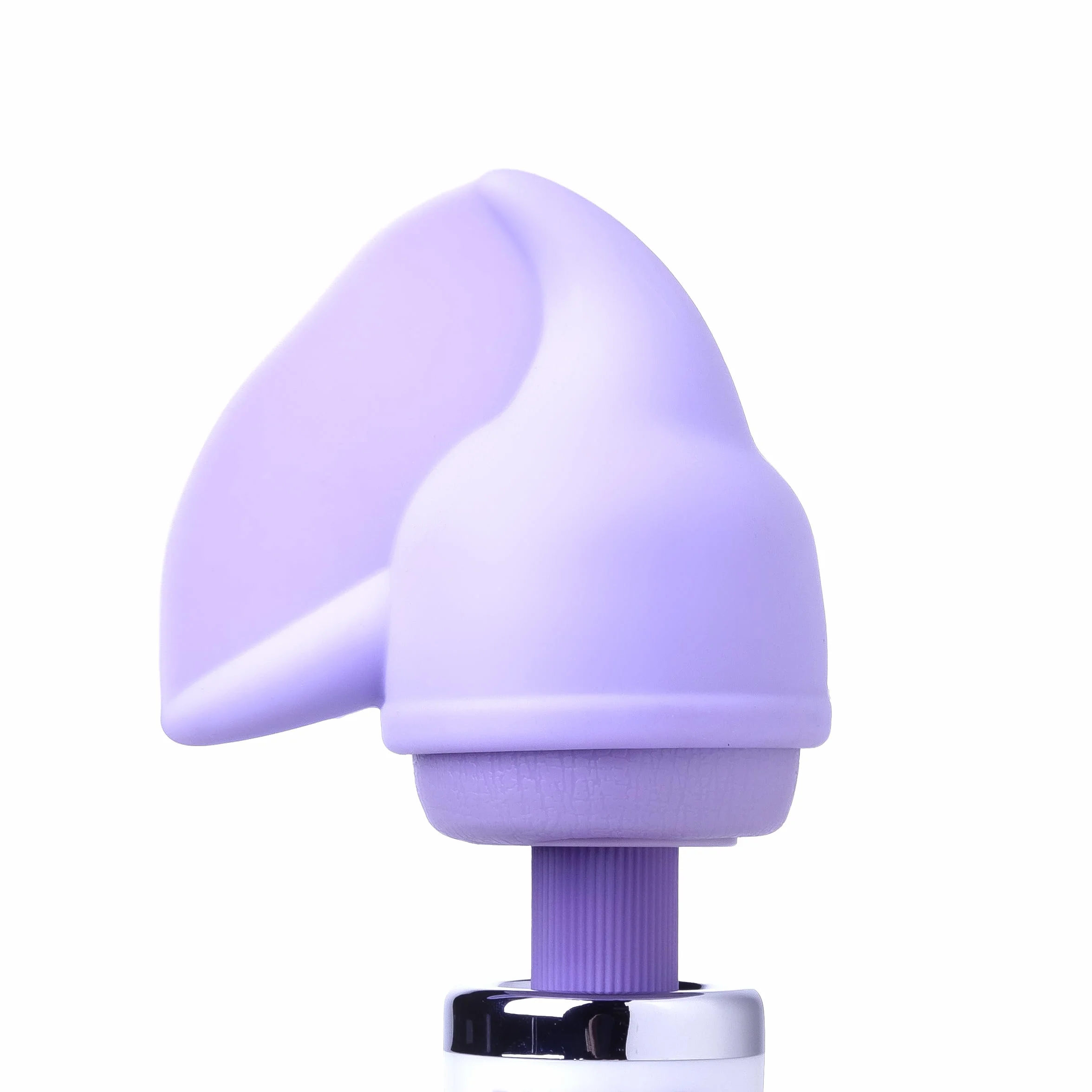 Bacchetta vibratore viola accessori punta base