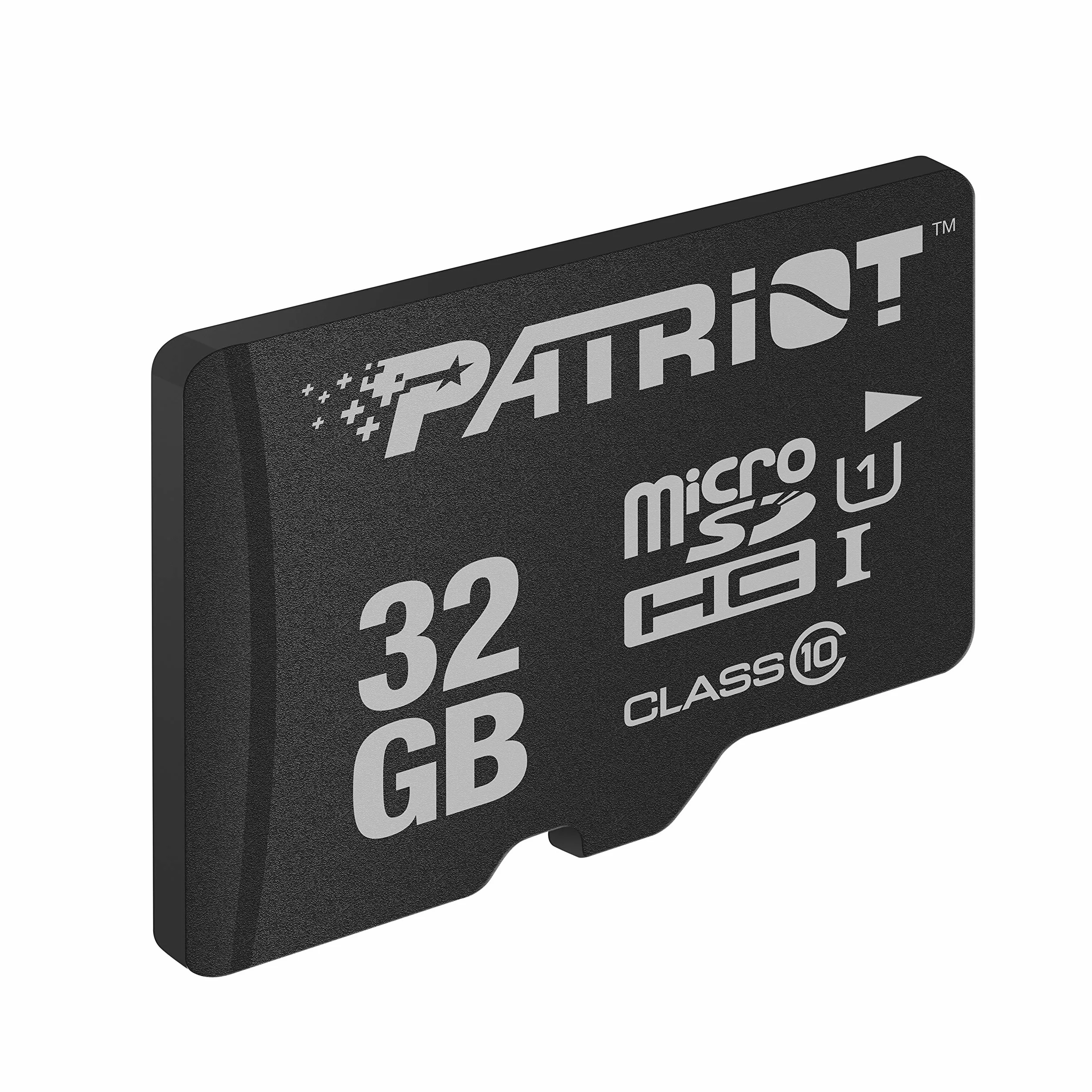 Patriot Memory LX Series micro SD Flash Memory Card 32GB PSF32GMDC10