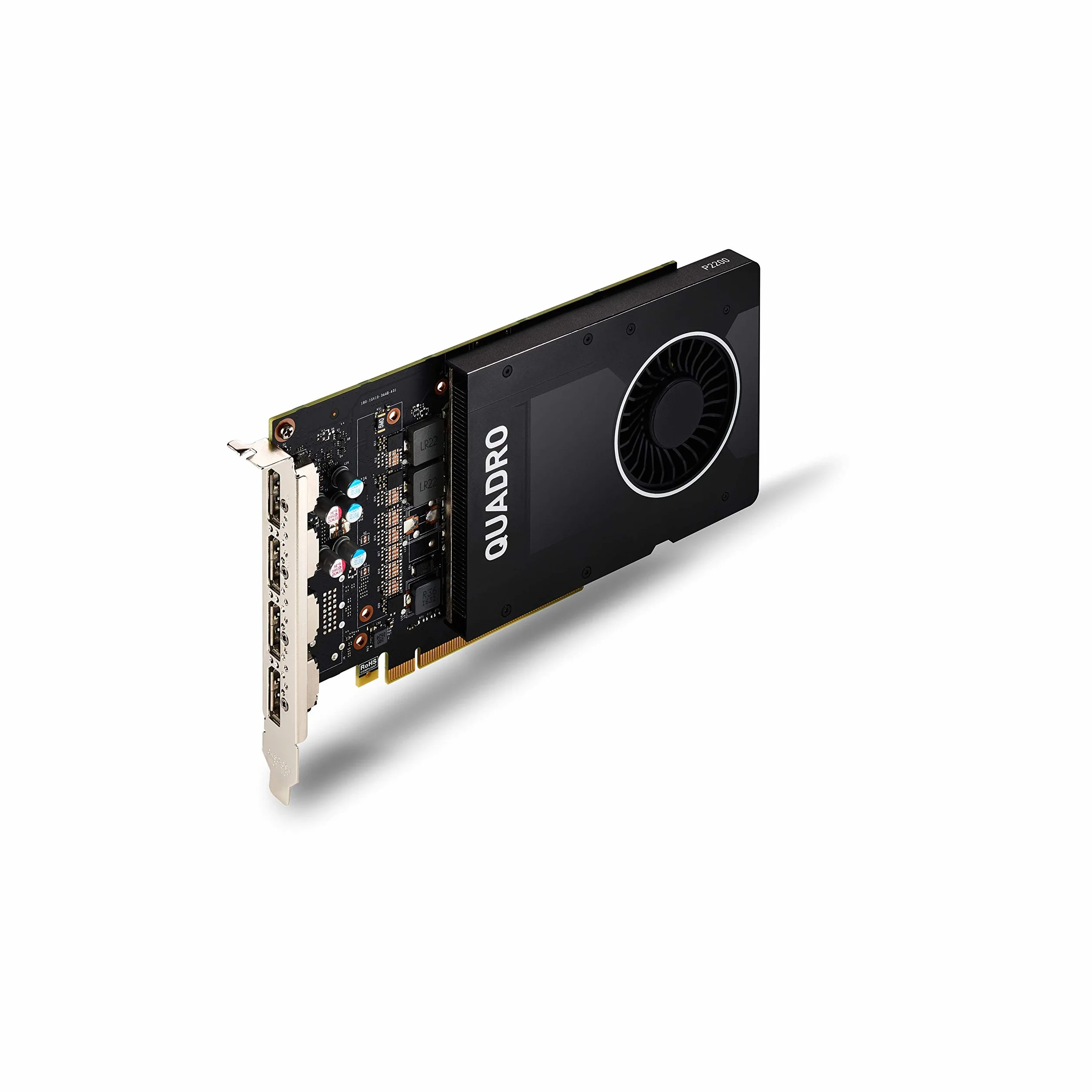 Schede grafiche video NVIDIA Quadro P2200 (VCQP2200-SB)