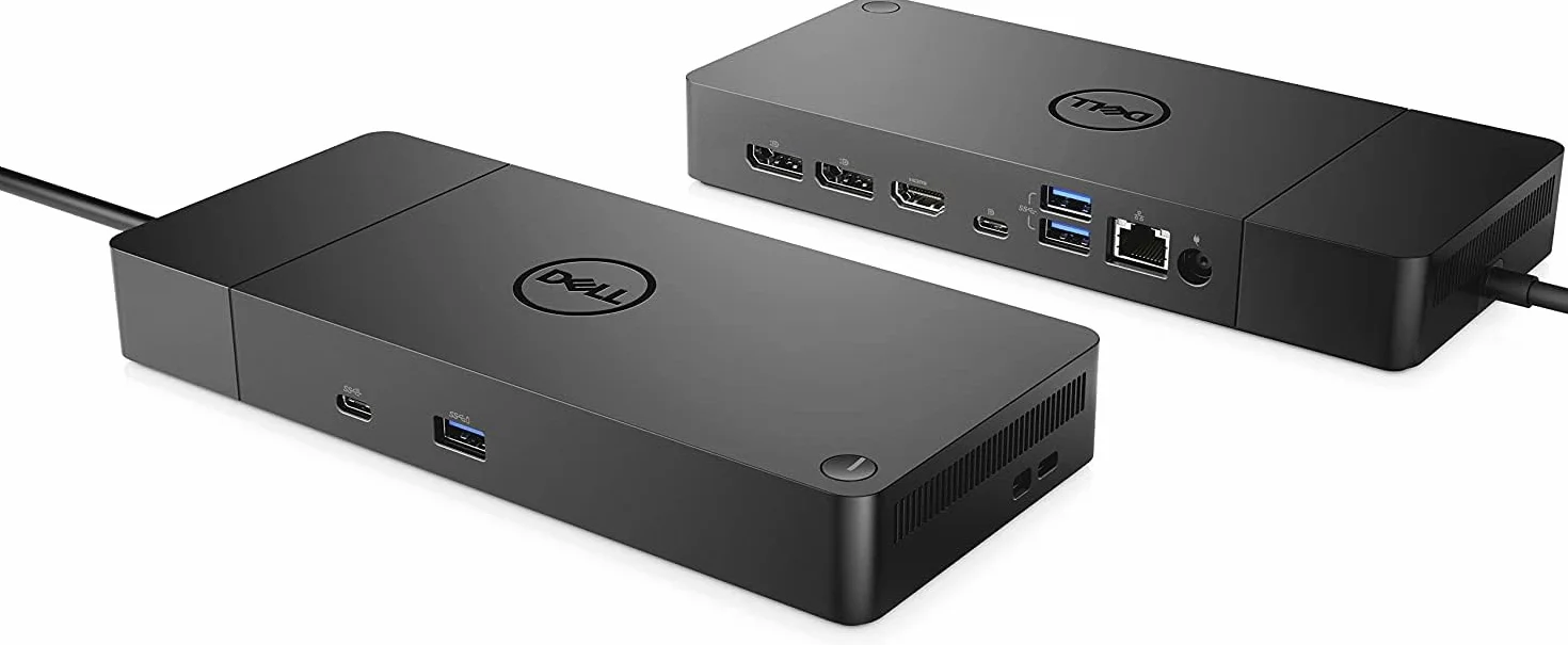 DELL WD19S-130W Docking station USB 3.2 Gen 2 (3.1 Gen 2) Type-C negro (Ricondizionato)