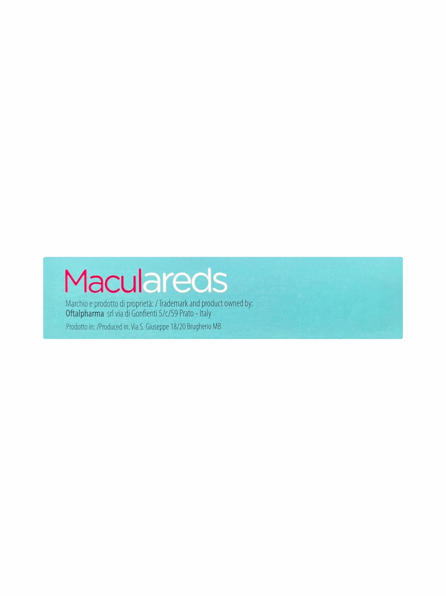 Maculareds Salute della Vista integratore luteina zeaxantina vitamine zinco 30 compresse 650 mg azione antiossidante