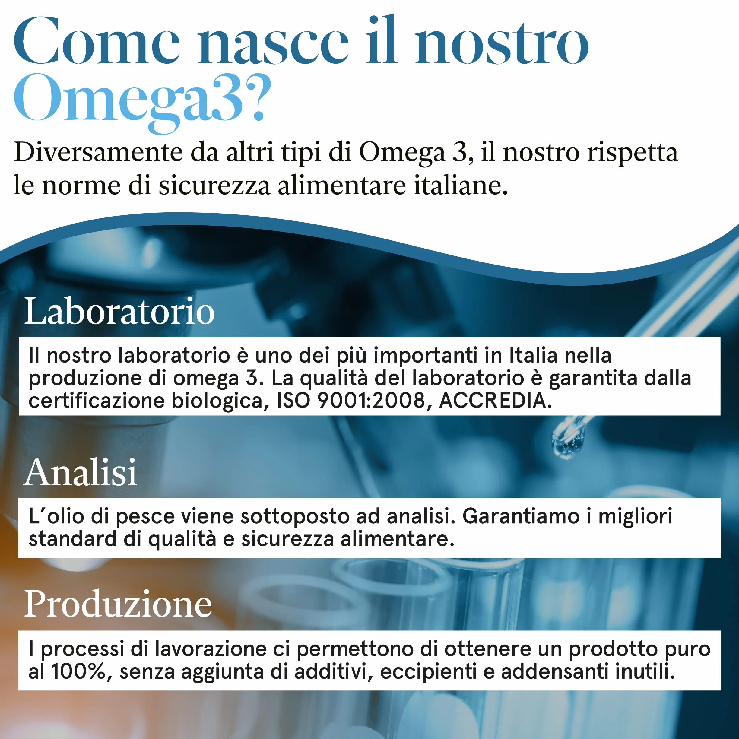 Omega 3 Capsule 2000mg Olio di Pesce Trigliceride 600mg EPA DHA Vitamina E