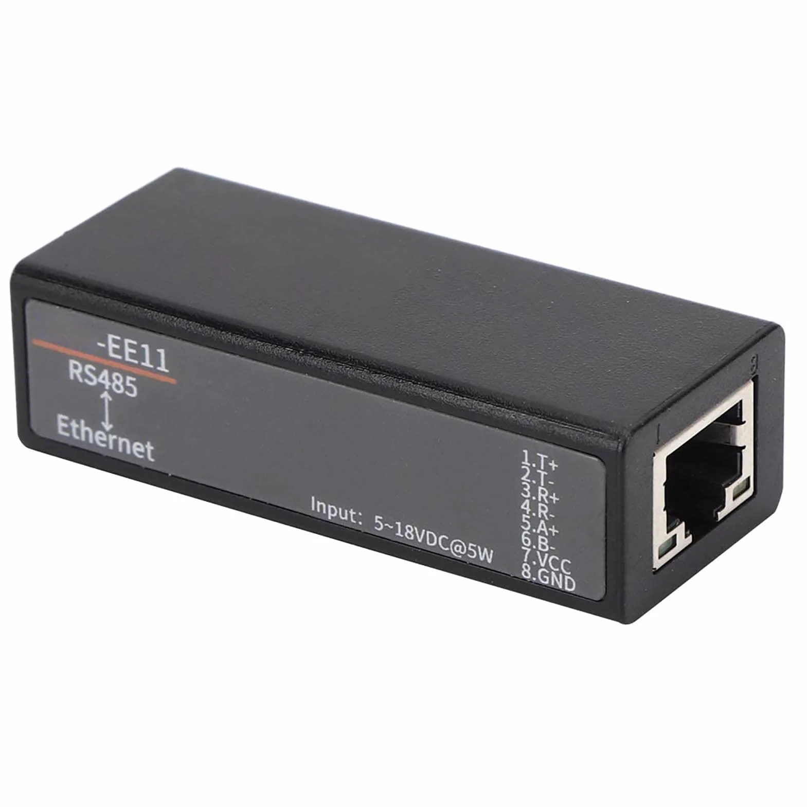 HF7121 Server Seriale Ethernet Modulo Convertitore Modbus 5-36V CC 10/100M