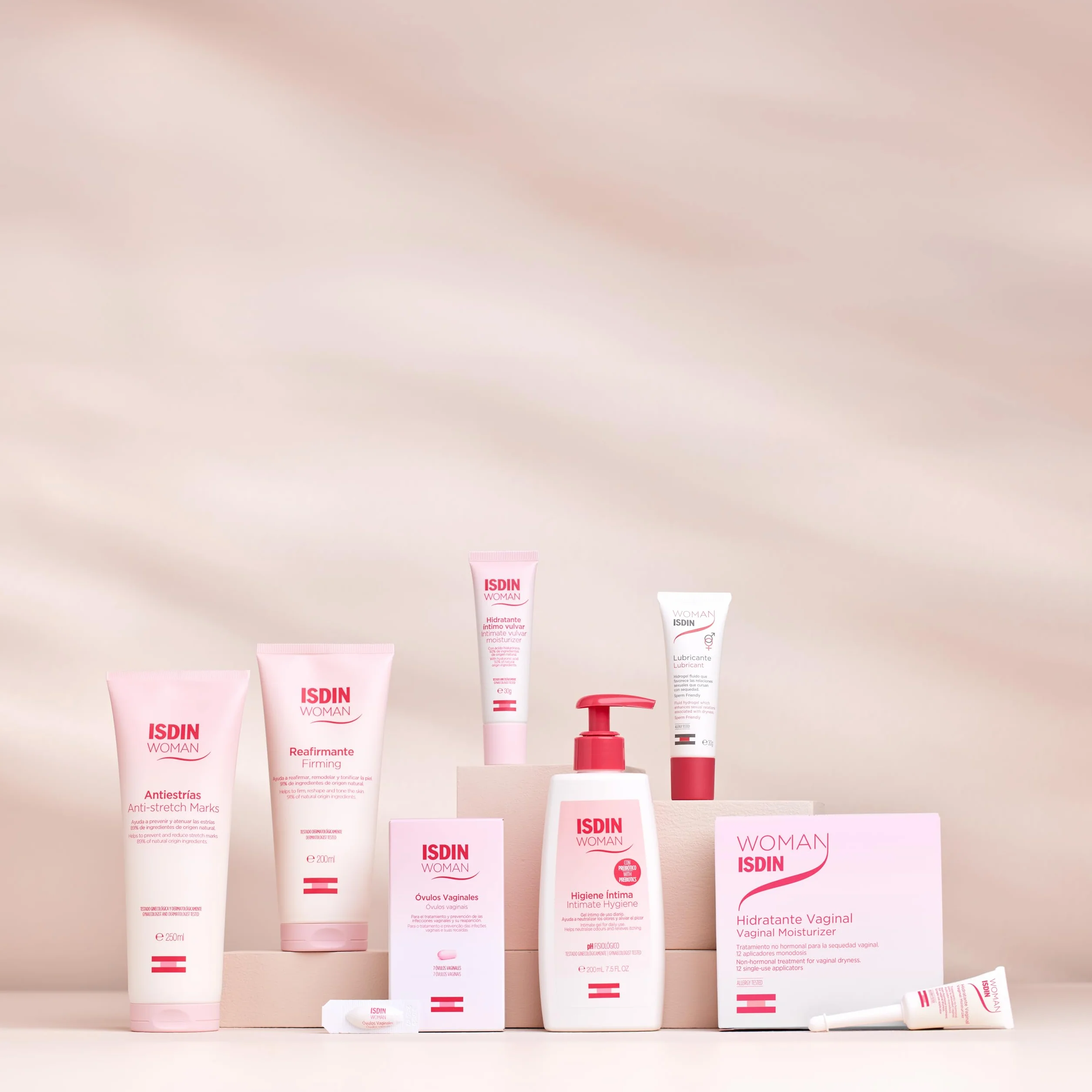 ISDIN Woman Uova vaginali trattamento prevenzione infezioni vaginali idrata rigenera protegge