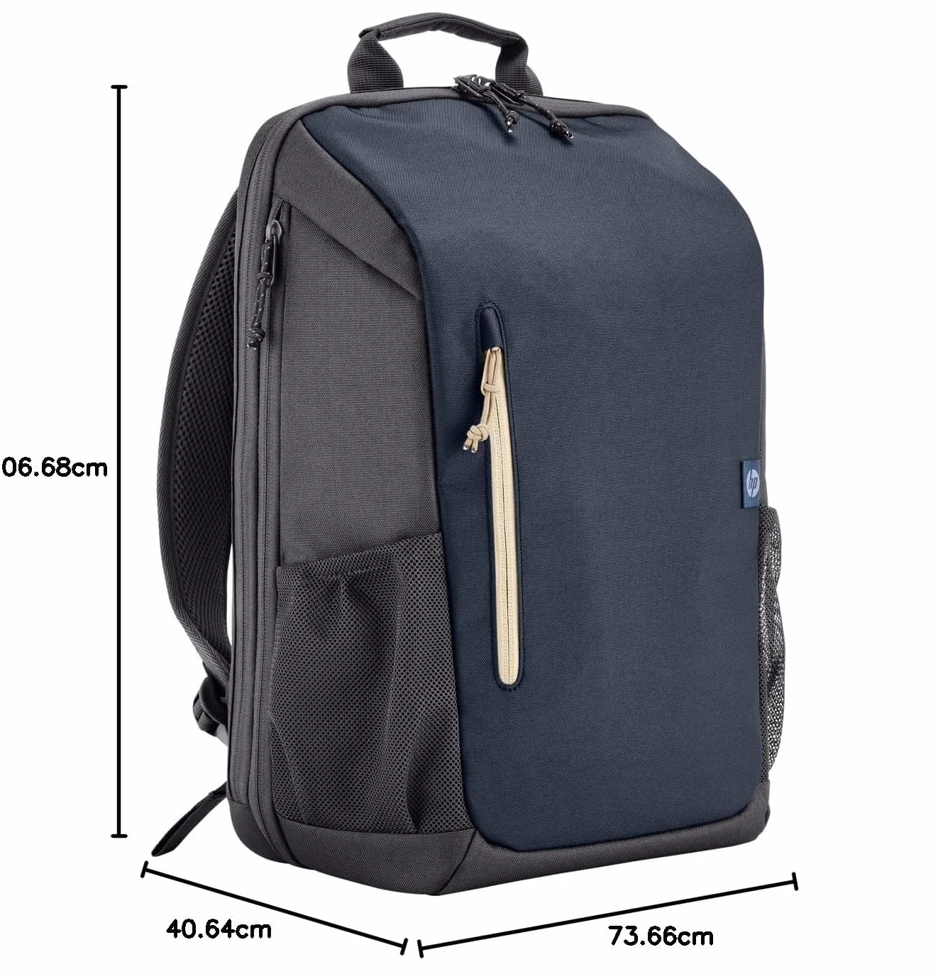 HP Zaino per Notebook Grigio Unisex Adulti Satchel Tinta Unita Tracolla