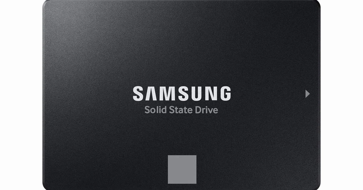 Samsung 870 EVO SSD, Fattore di forma 2,5", Intelligent Turbo Write, software Magician 6, Nero, 500 GB