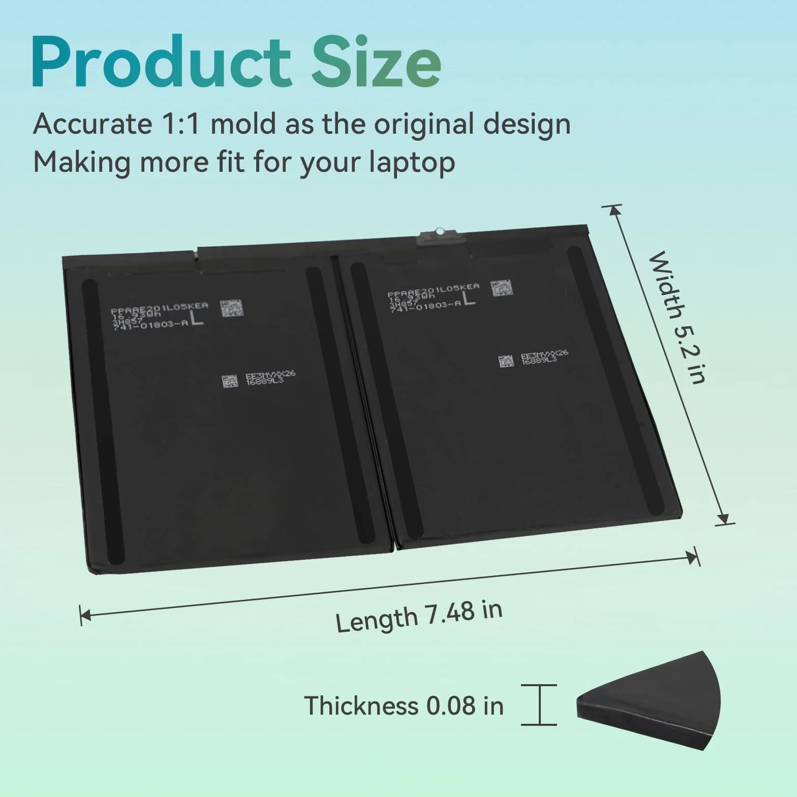 K KYUER A1484 Tablet Batteria per iPad 5 6 7 8 9 5th 6th 7th 8th 9th Gen A1822 A1823 A1893 A1954 A2197 A2198 A2199 A2200 A2428 A2429 A2430 A2602 A2603 A2604 A2605 Air 1 1st Gen 2013 A1474 A1475 A1476