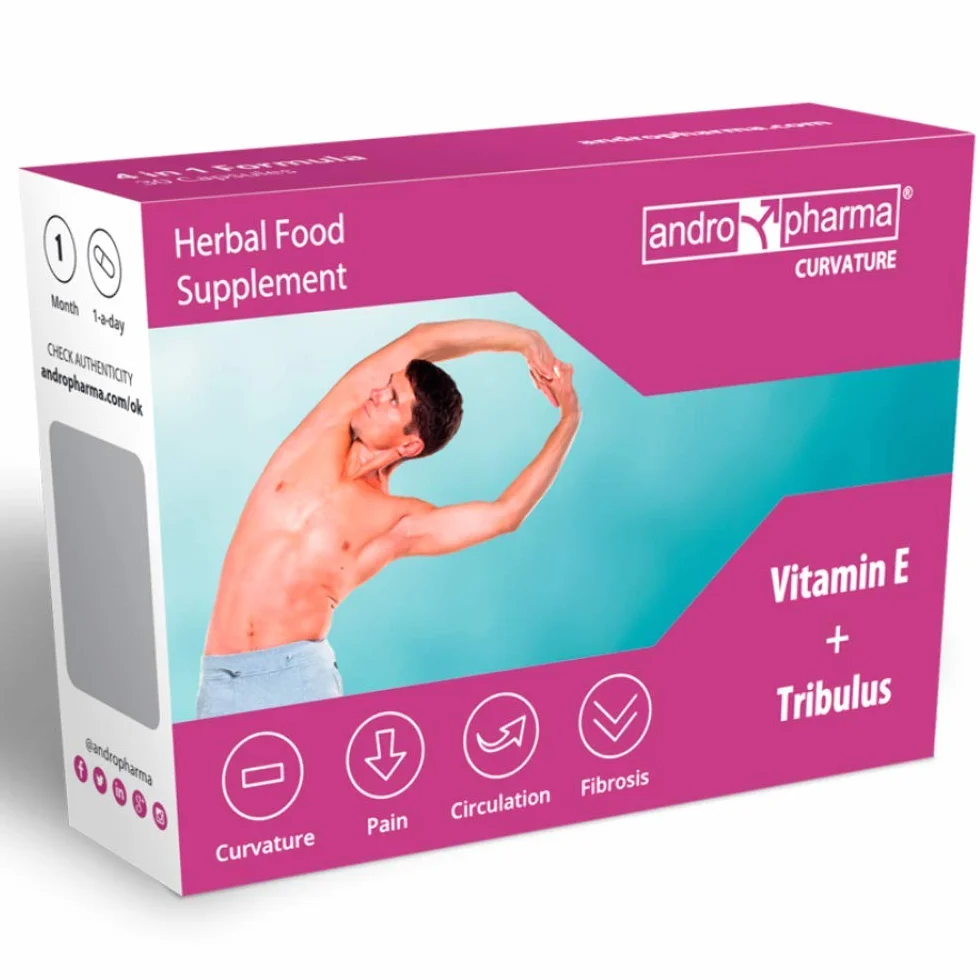 ANDROPHARMA CURVATURE TRATAMIENTO PEYRONIE