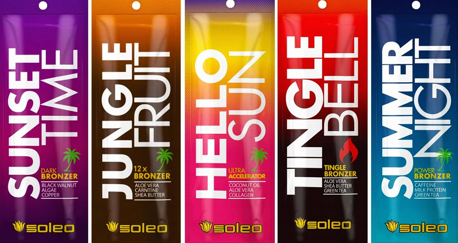 Soleo Basic Buste per Solarium 15ml Confezione 50
