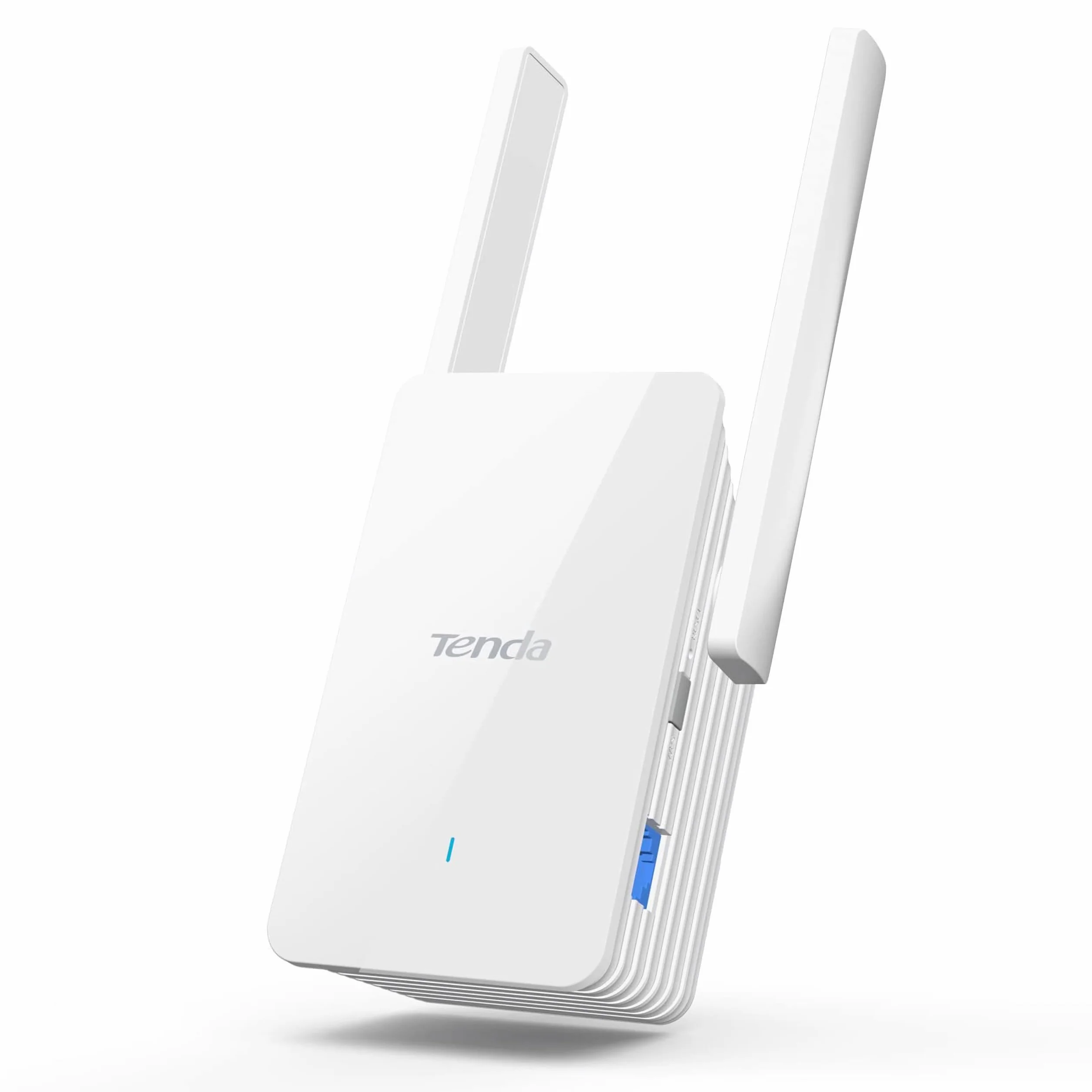 Tenda A33 Ripetitore WiFi 6 AX3000, Amplificatore WiFi 6 Doble Band Gigabit, Modalità AP, Pulsante WPS, LED Segnale Intelligente