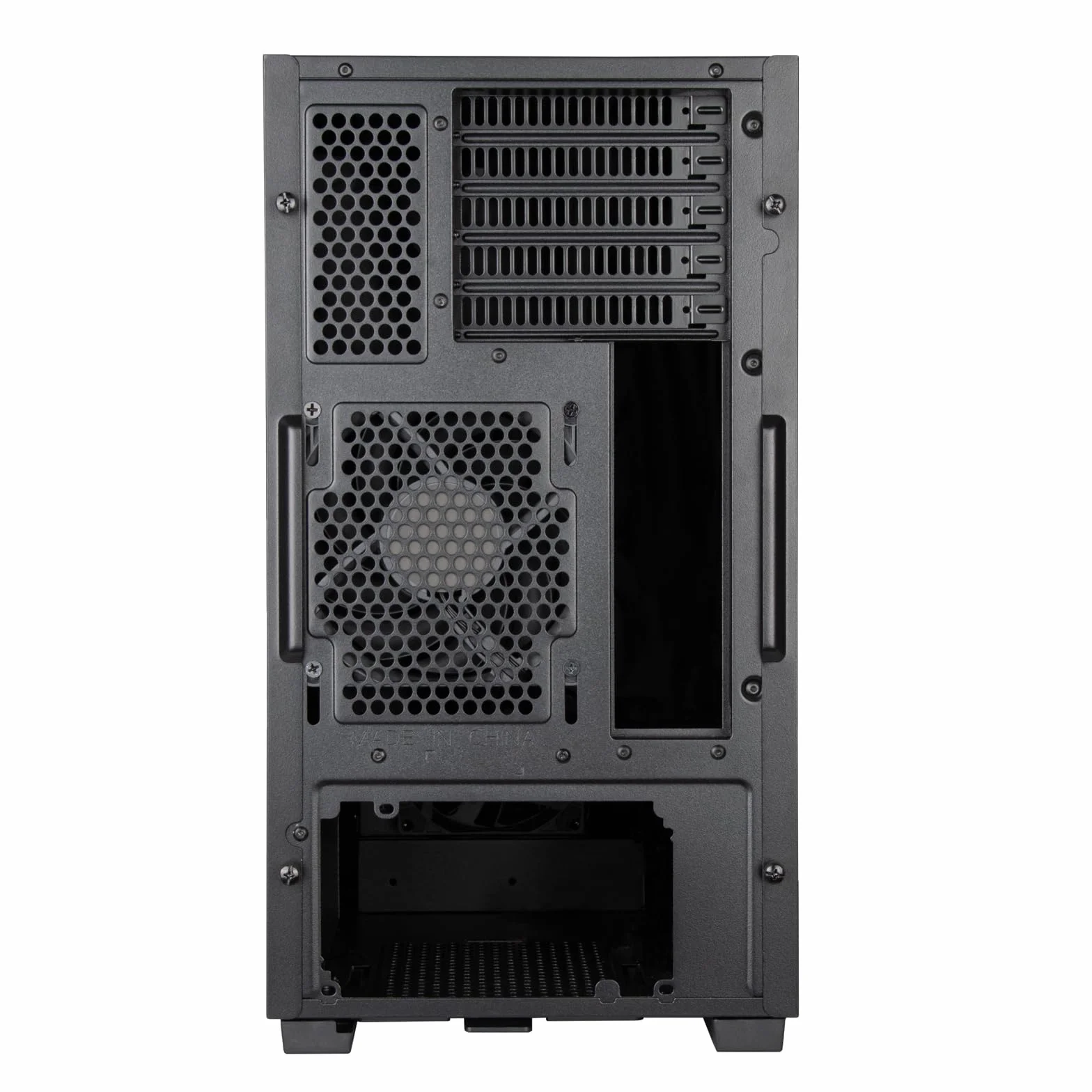 Silverstone Cs382 Case Storage Schwarz sst-cs382
