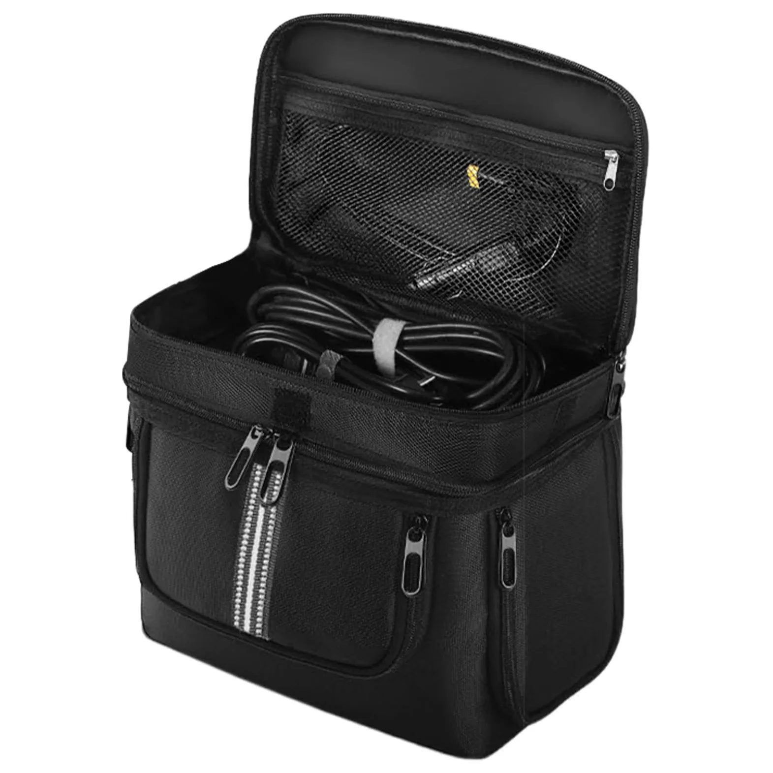 Borsa da Trasporto per Stazione Elettrica - Borsa Organizzatore Impermeabile per Elettronica - Borsa Protettiva con Manico e Tracolla per Escursionismo Campeggio Picnic Viaggi