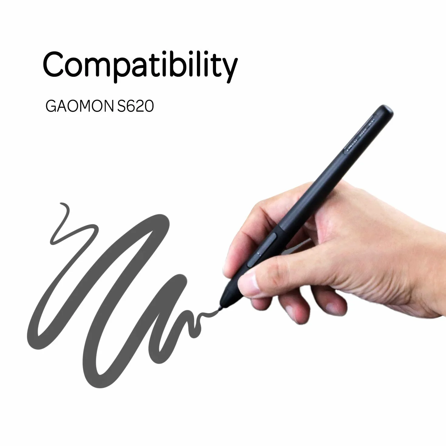 GAOMON ArtPaint AP32 - Penna digitale per tablet S620/M106KPRO/M10KPRO/M1220/M1230/PD2200