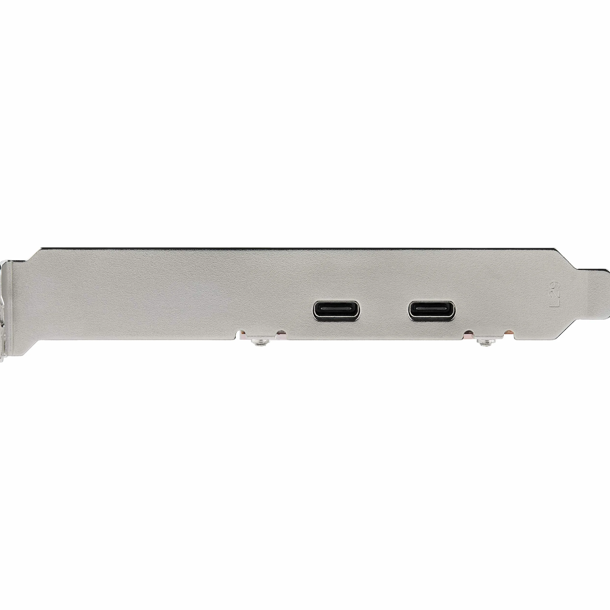 StarTech.com Scheda PCIe a 2 porte USB 3.1 (10Gbps), PCIe Gen 3 x4, ASM3142 Chipset, Scheda PCI Express USB Tipo C (PEXUSB312C3)
