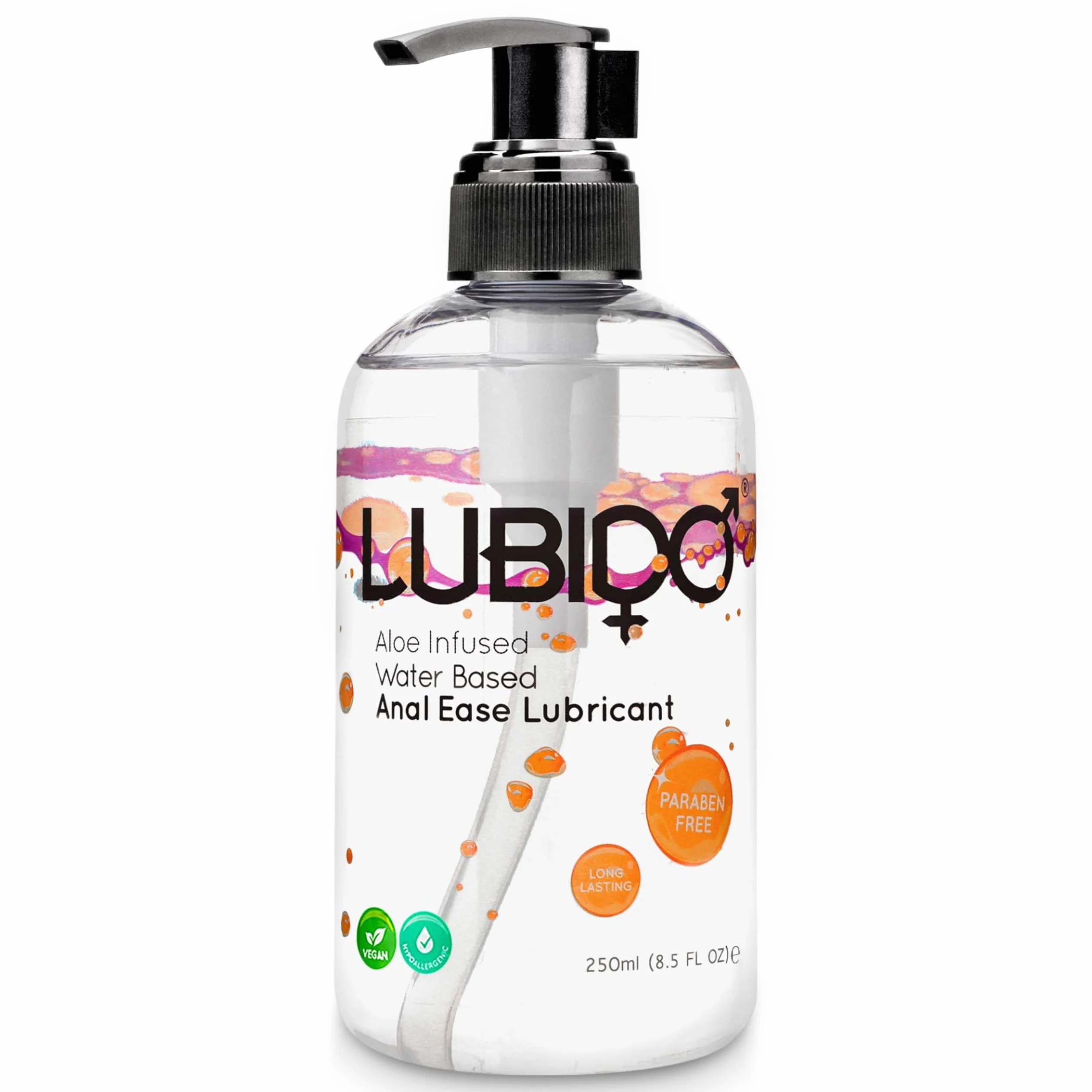 Lubido Gel lubrificante all’Aloe a base d'acqua per Anale 250 ml