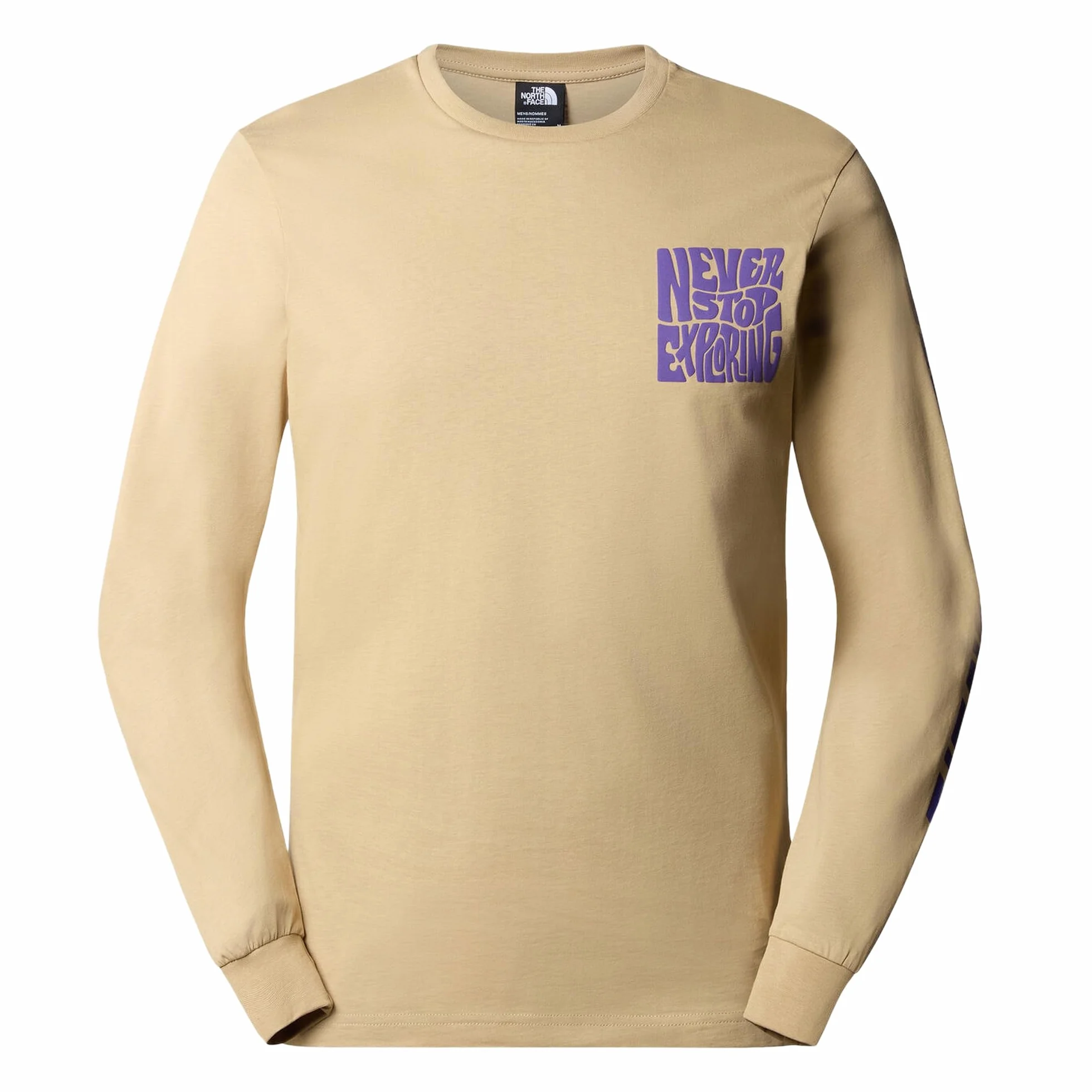 The North Face Mountain Play Maglietta a Maniche Lunghe Senza Collo Uomo