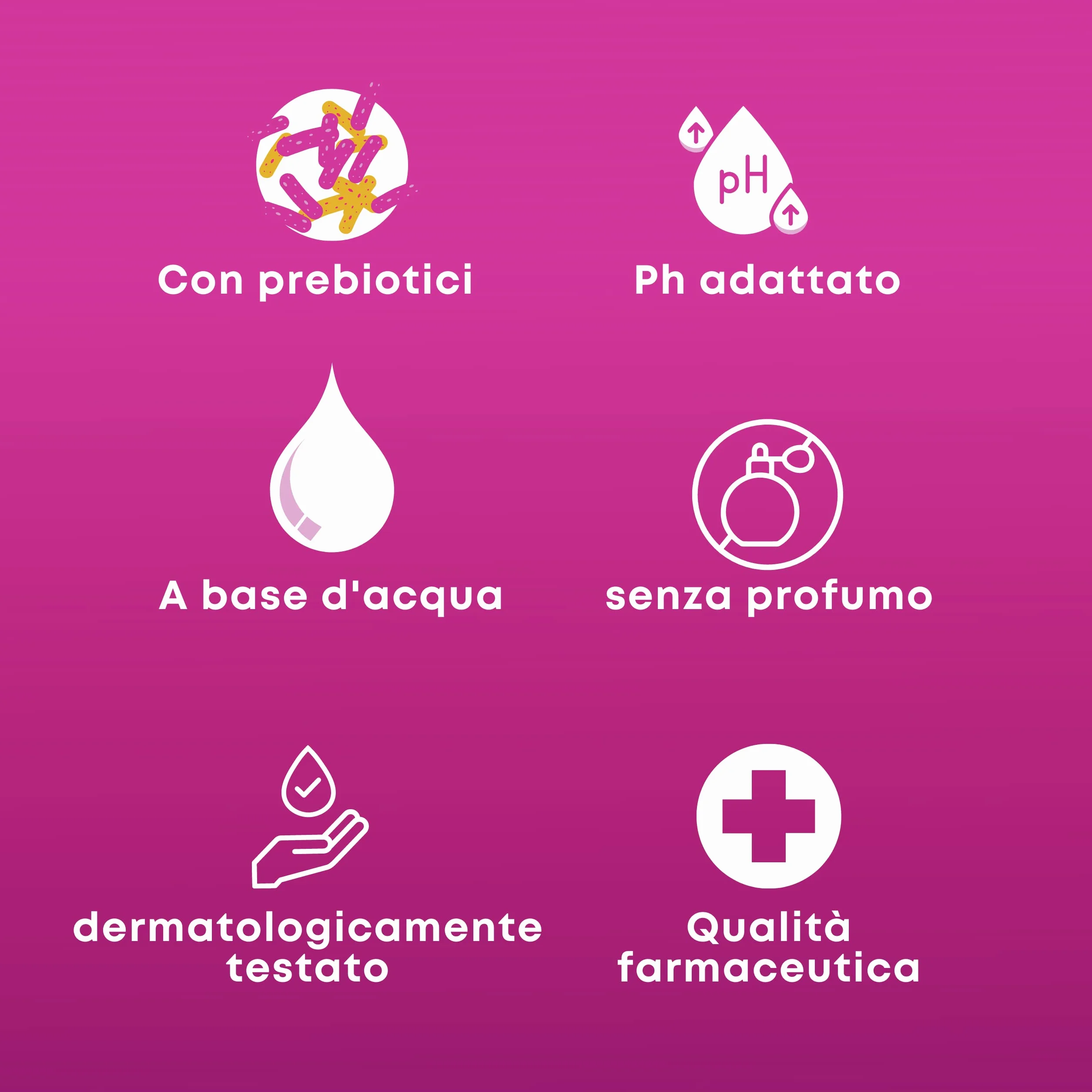 GYNEBAL Żel Intymny z Prebiotykiem, Wodny, Bezzapachowy, 50 ml