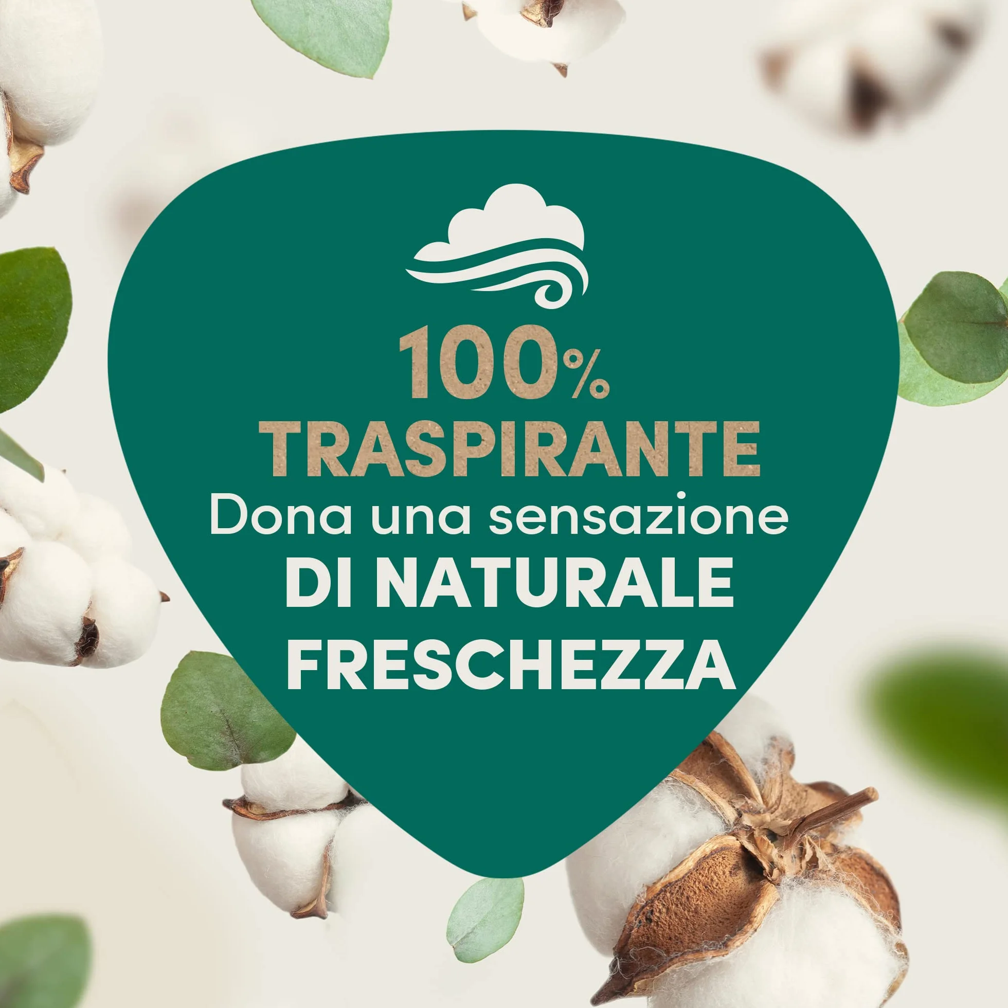 Salvaslip Cotone Organico Long Extra Lungo per Pelli Sensibili, 24 Pezzi