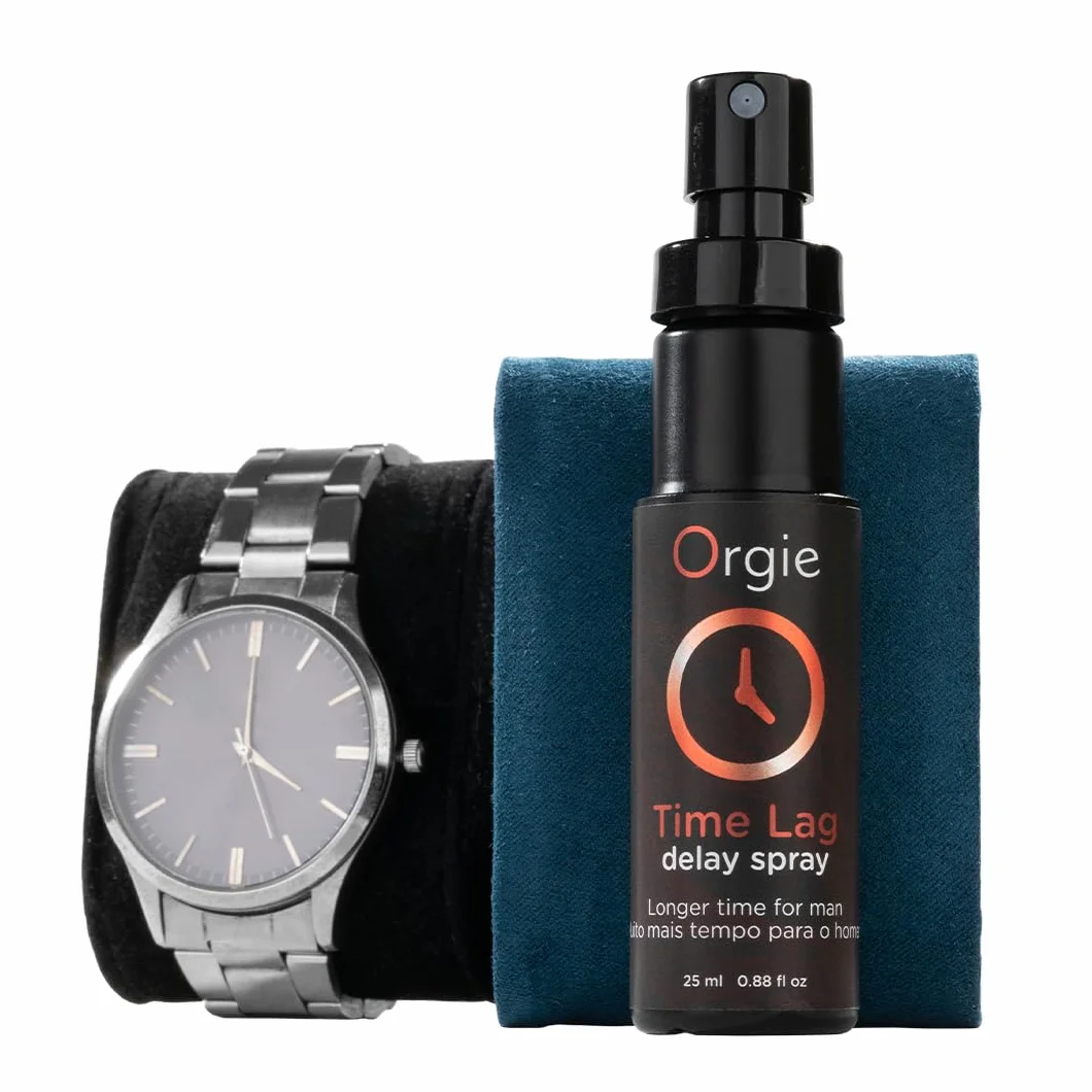Orgie Time Lag Delay Gel afrodisiaco per giochi erotici 25 ml