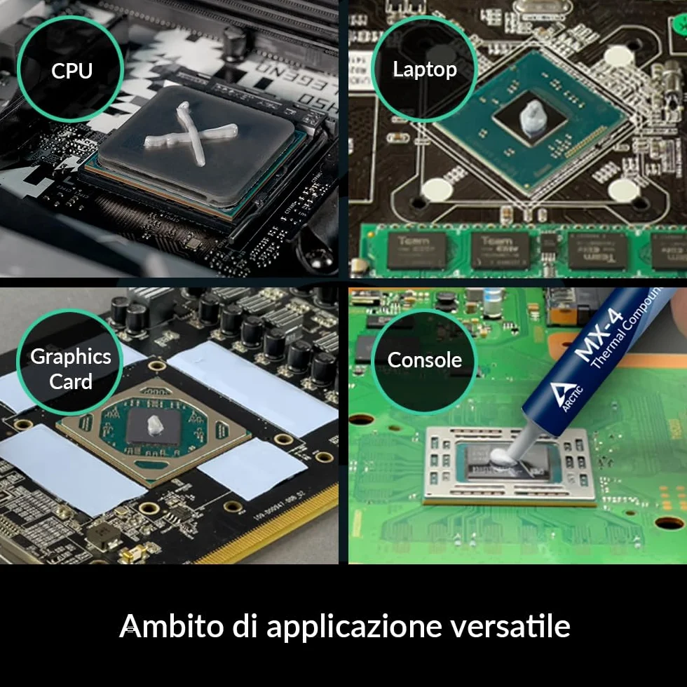 ARCTIC MX-4 45g Pasta Termica CPU GPU Thermal Paste