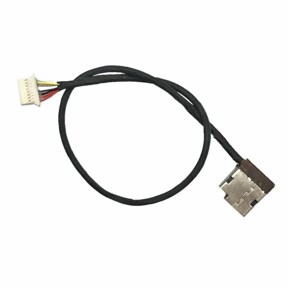 ZAHARA Connettore Alimentazione Carica DC Power Jack per HP 17G 15CW 15CS 15CW 15CU 15DW 15CC 15CD 14Q 14DS 799750S23 99750Y23 810327006 L51995001 DC Jack/Power Jack（26.3CM）
