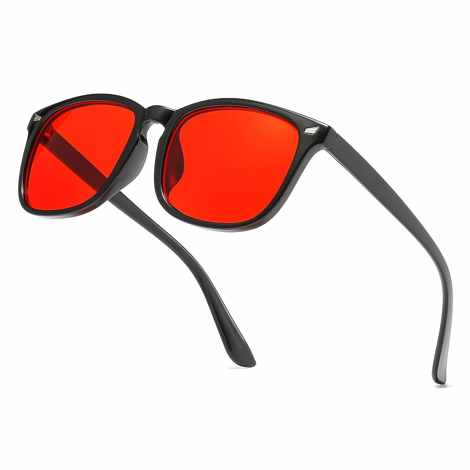 Occhiali Blue Blocker Lenti Rosse 99% Anti Luce Blu Uomo TR90 Computer Filtro Luce Blu Donna