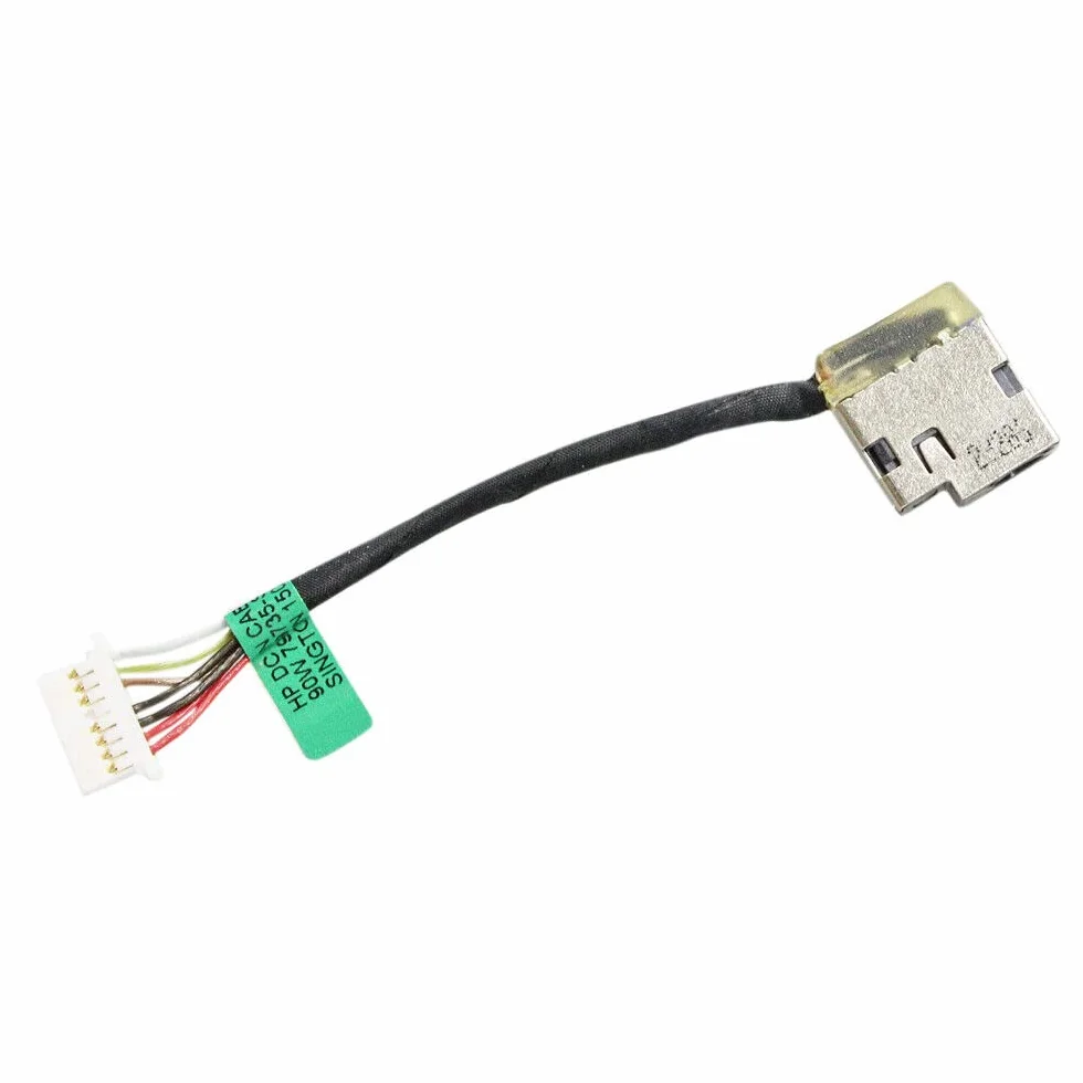 Connettore Alimentazione Carica DC Power Jack per HP 14m-DW 14-fq 14-DV 14-EC 15-BQ 17M-CH 17-BY 14-CM 14T-CM 17-CH 799735-F51 799735-S51 799735-T51 799735-Y51 855995-001