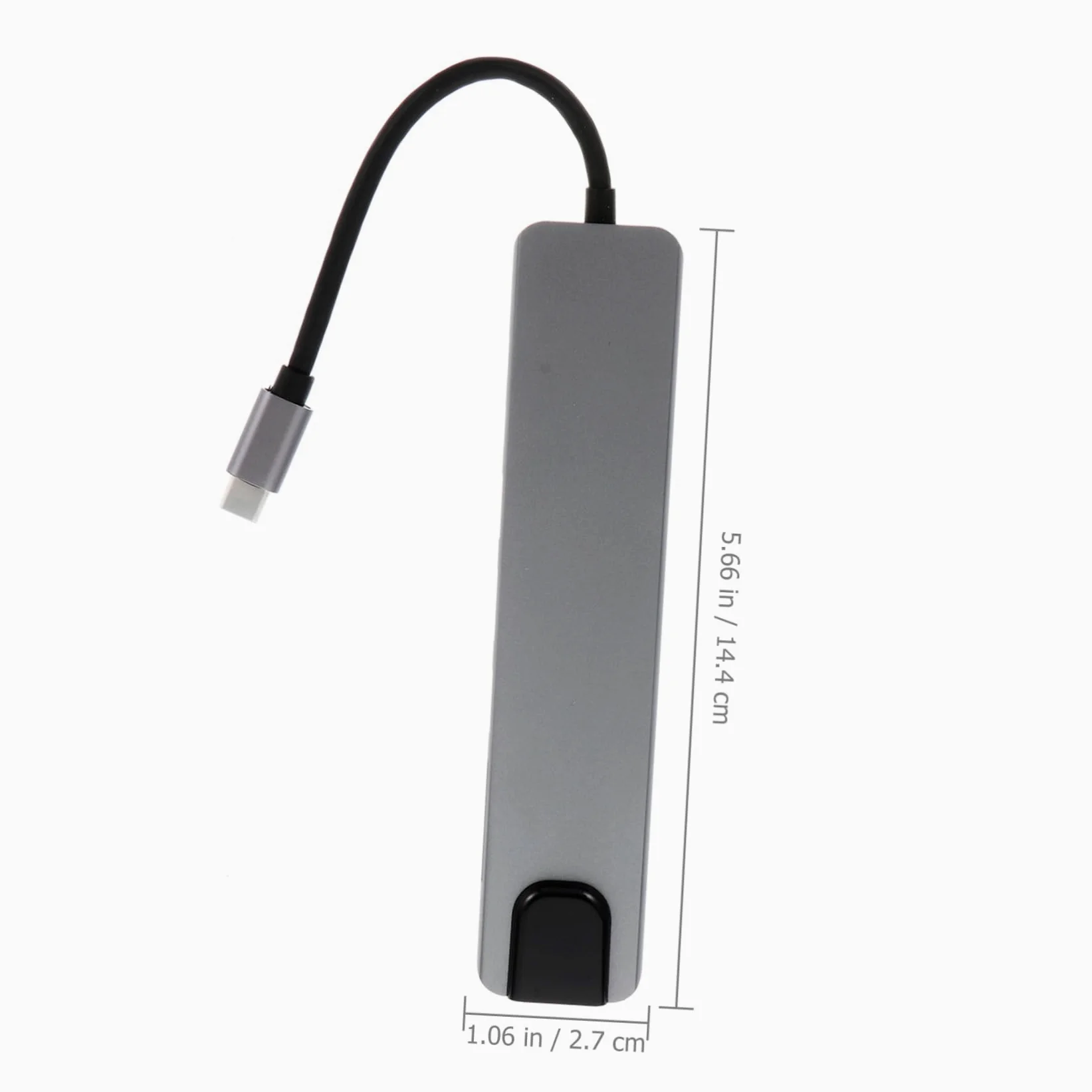 ABOOFAN 3pezzi Docking Station Usb c Compatta Adattatore Per Laptop e Smartphone Design Leggero e Portatile Supporto Ethernet e Ricarica Pd