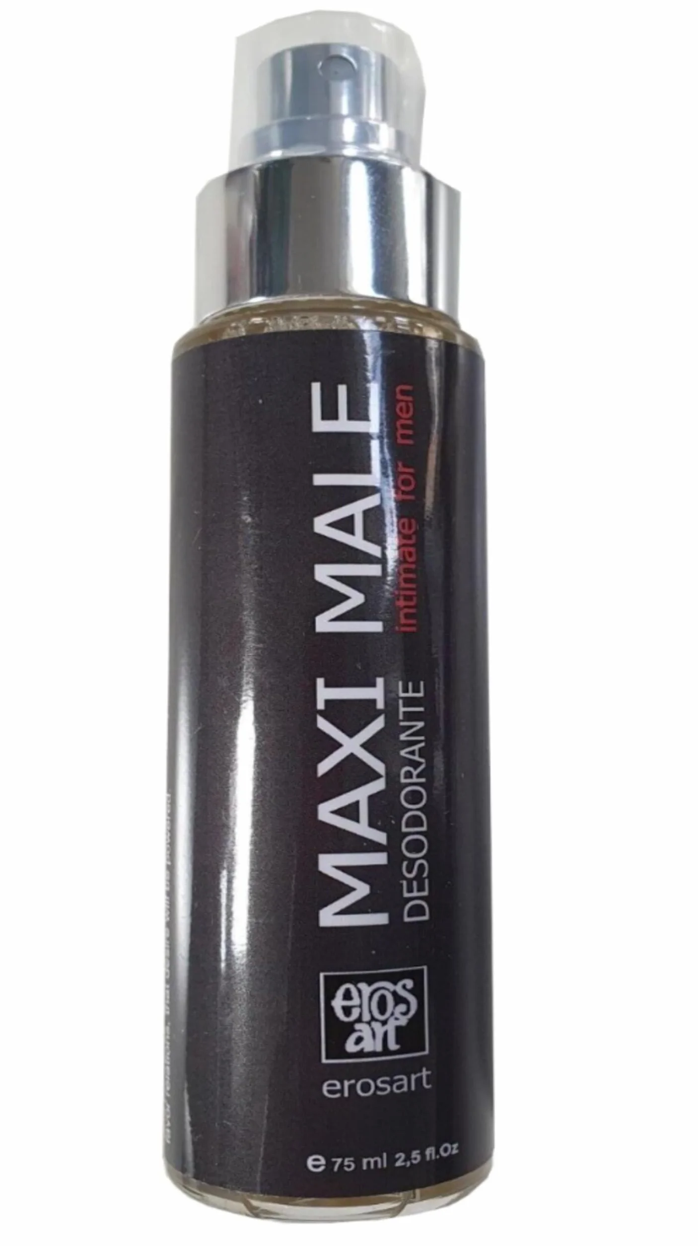 Maxi Deodorante Maschile per Uomo Profumo di Colonia con Feromoni Sessuali Concentrato 60ml