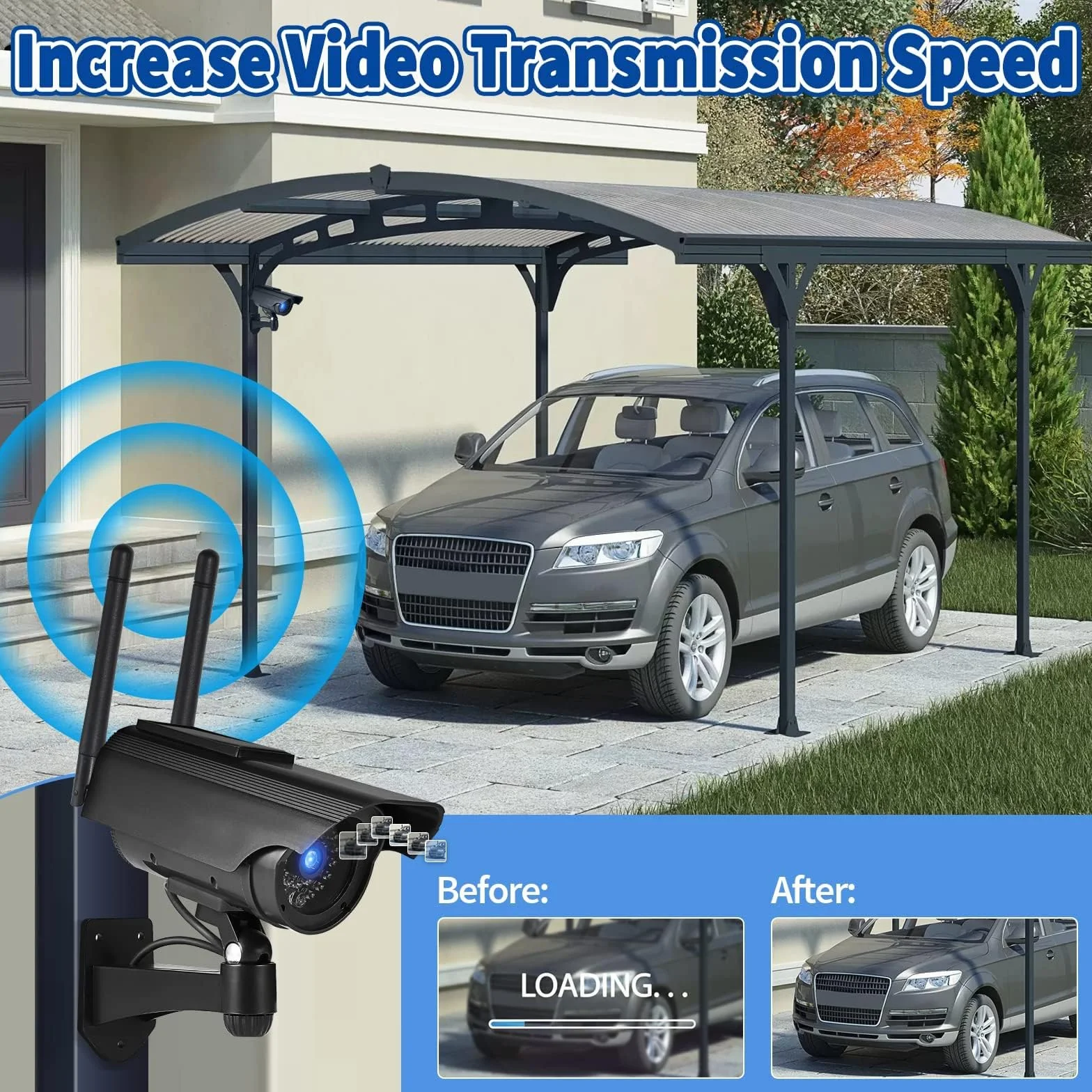 Bingfu Antenna WiFi 2,4GHz 5GHz 5,8GHz Bibanda 3dBi MIMO Maschio RP-SMA Omnidirezionale per Schede Madre MSI Gigabyte Scheda Rete Router WiFi Adattatore USB Telecamera IP Sicurezza
