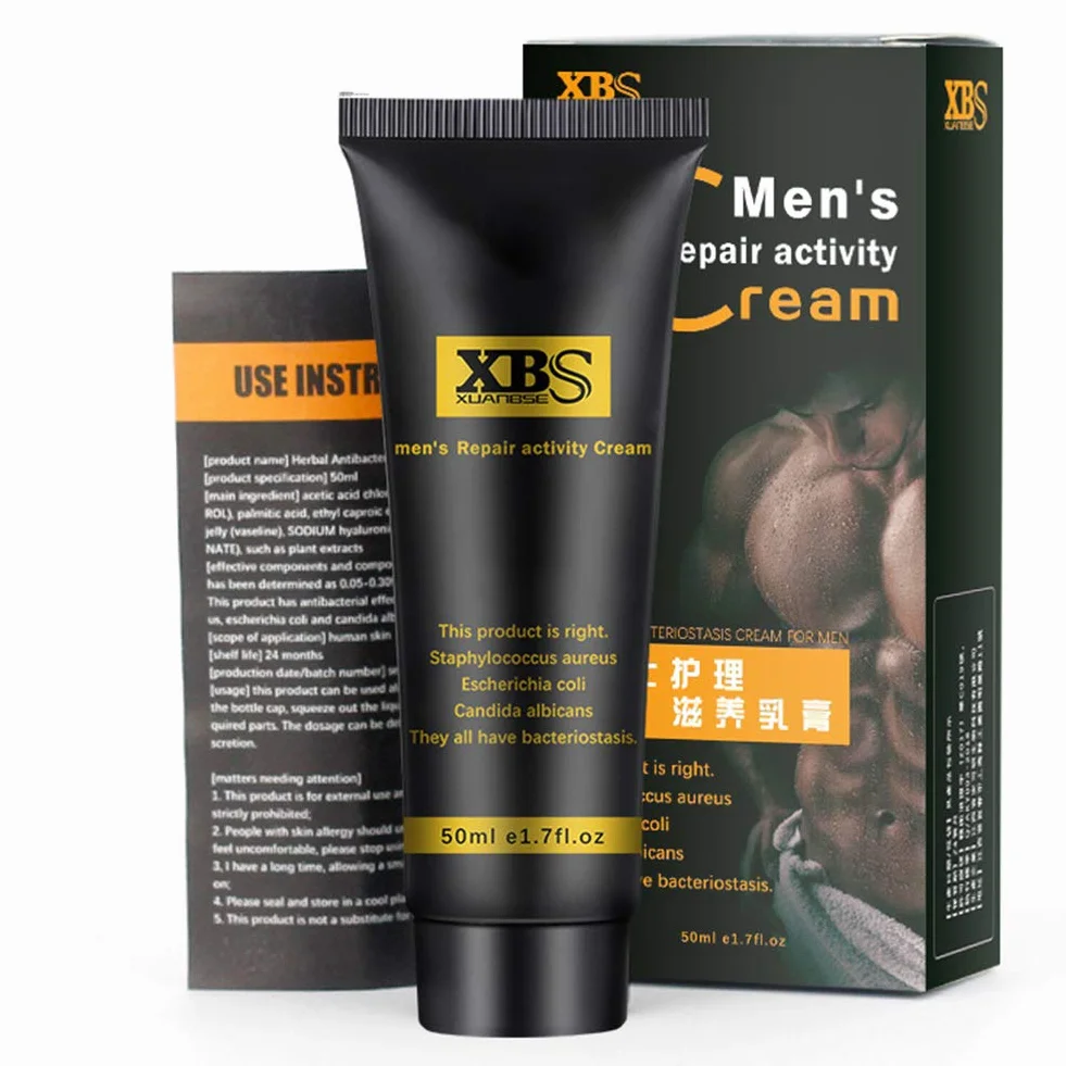Crema da massaggio per l'ingrandimento del pene 50 ml 1.7fl.oz