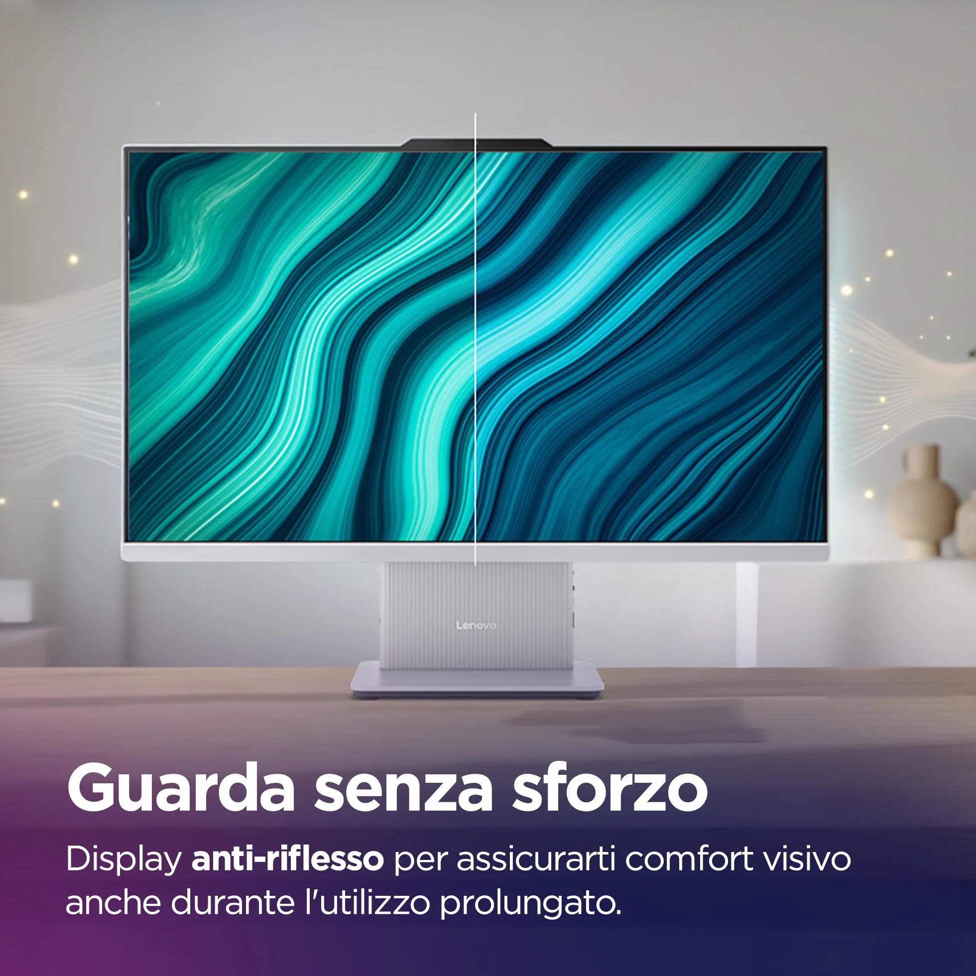 Lenovo IdeaCentre All-In-One 27" FHD Intel Core Ultra 7 256V 512GB SSD 16GB RAM WiFi 6 Windows 11