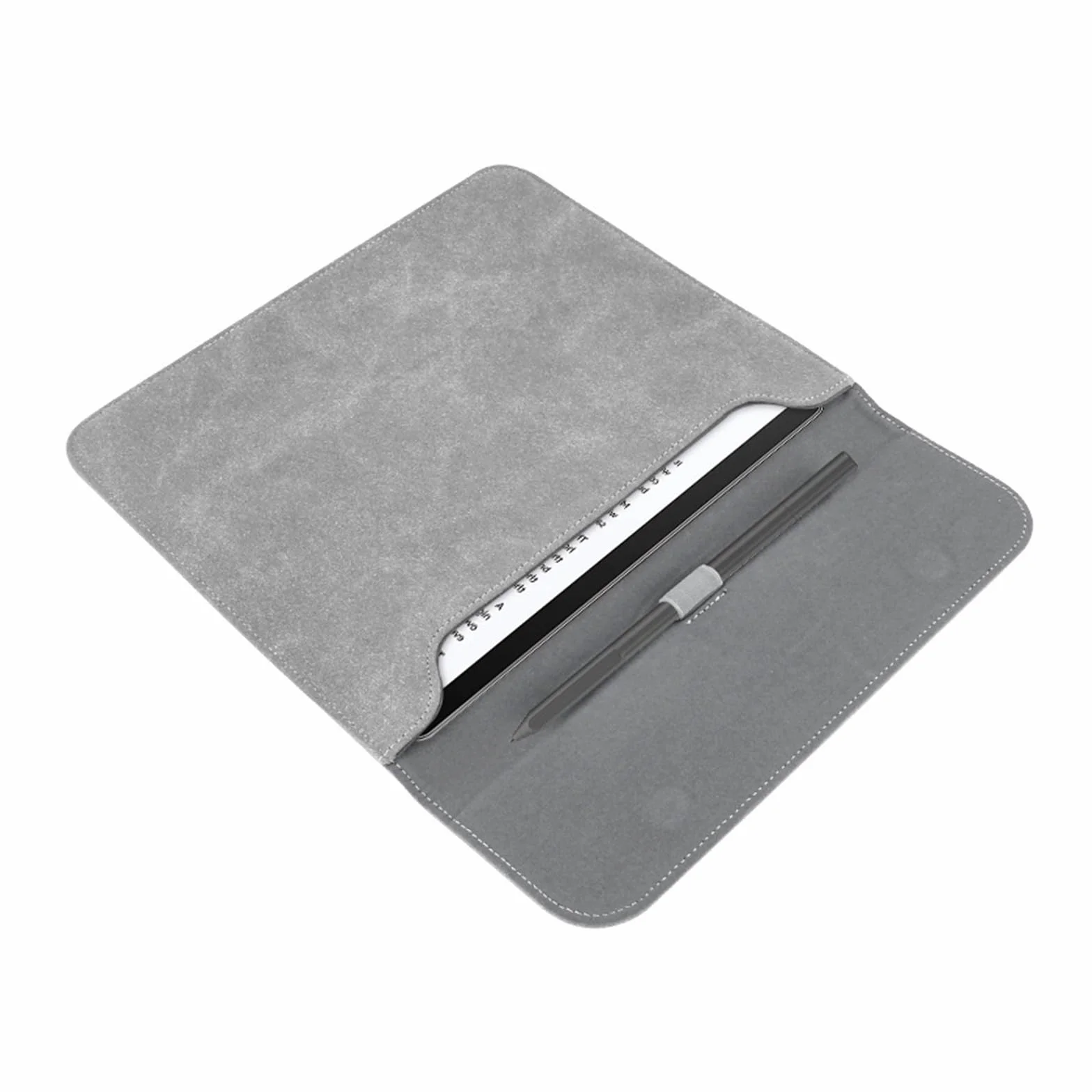 Compatibile con Boox Note Air5 C 10.3 pollici Tablet eBook Slim Magnetic Sleeve Pouch con slot Per penna stilo