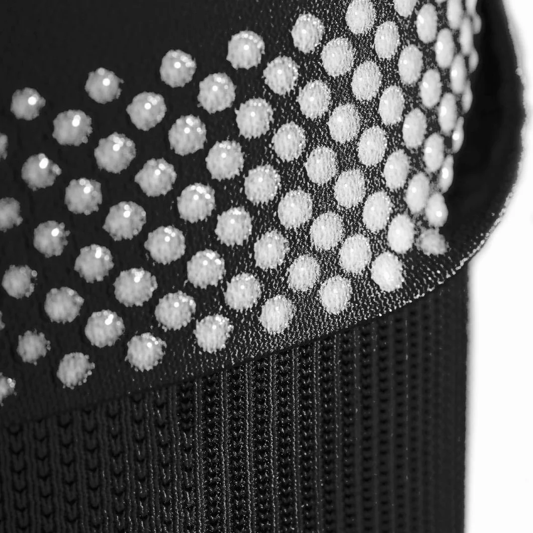 Bauerfeind Fasce a compressione per cosce Unisex Taglia L Lunga Nero