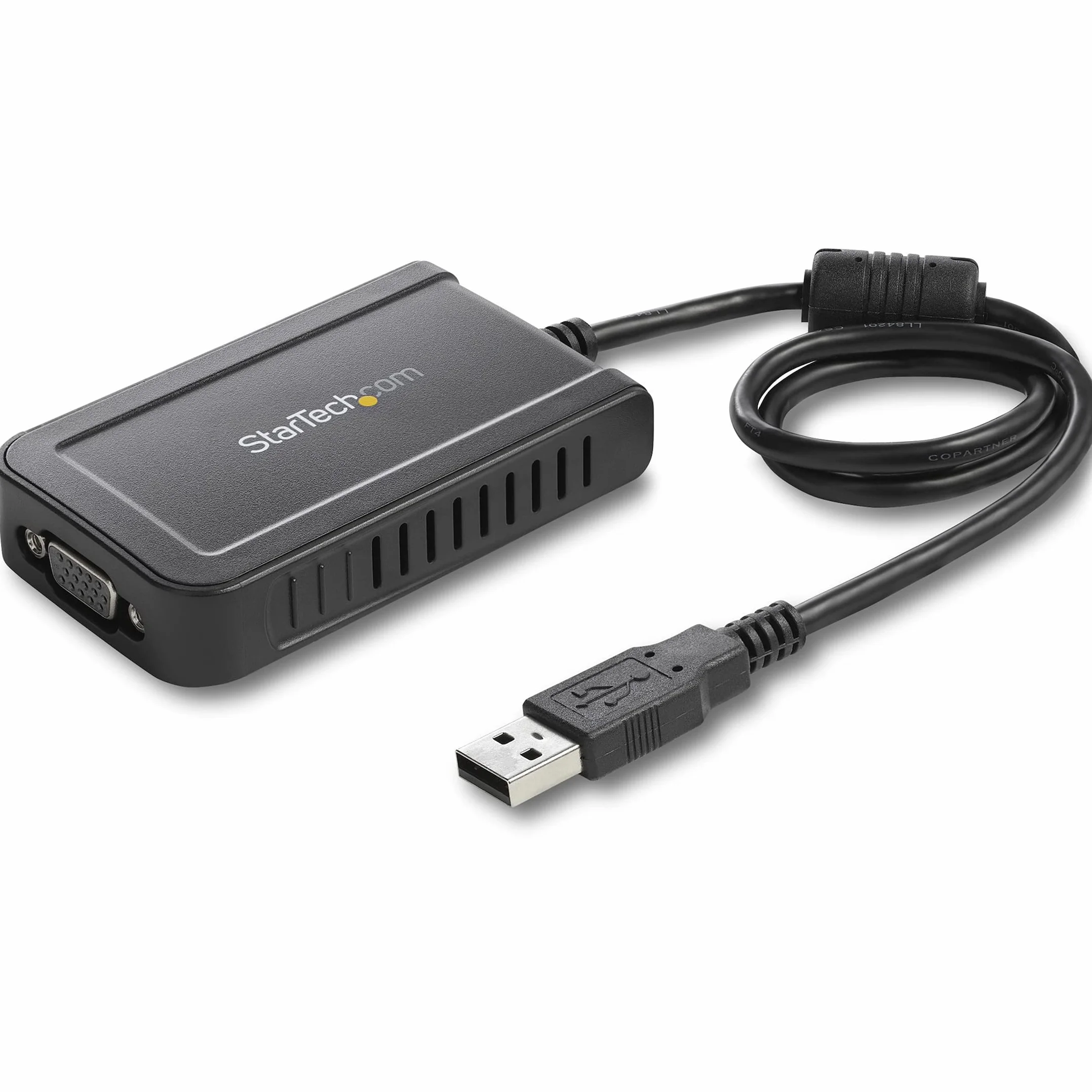 StarTech.com Adattatore USB a VGA 1920x1200 Scheda video esterna convertitore doppio monitor Windows USB2VGAE3