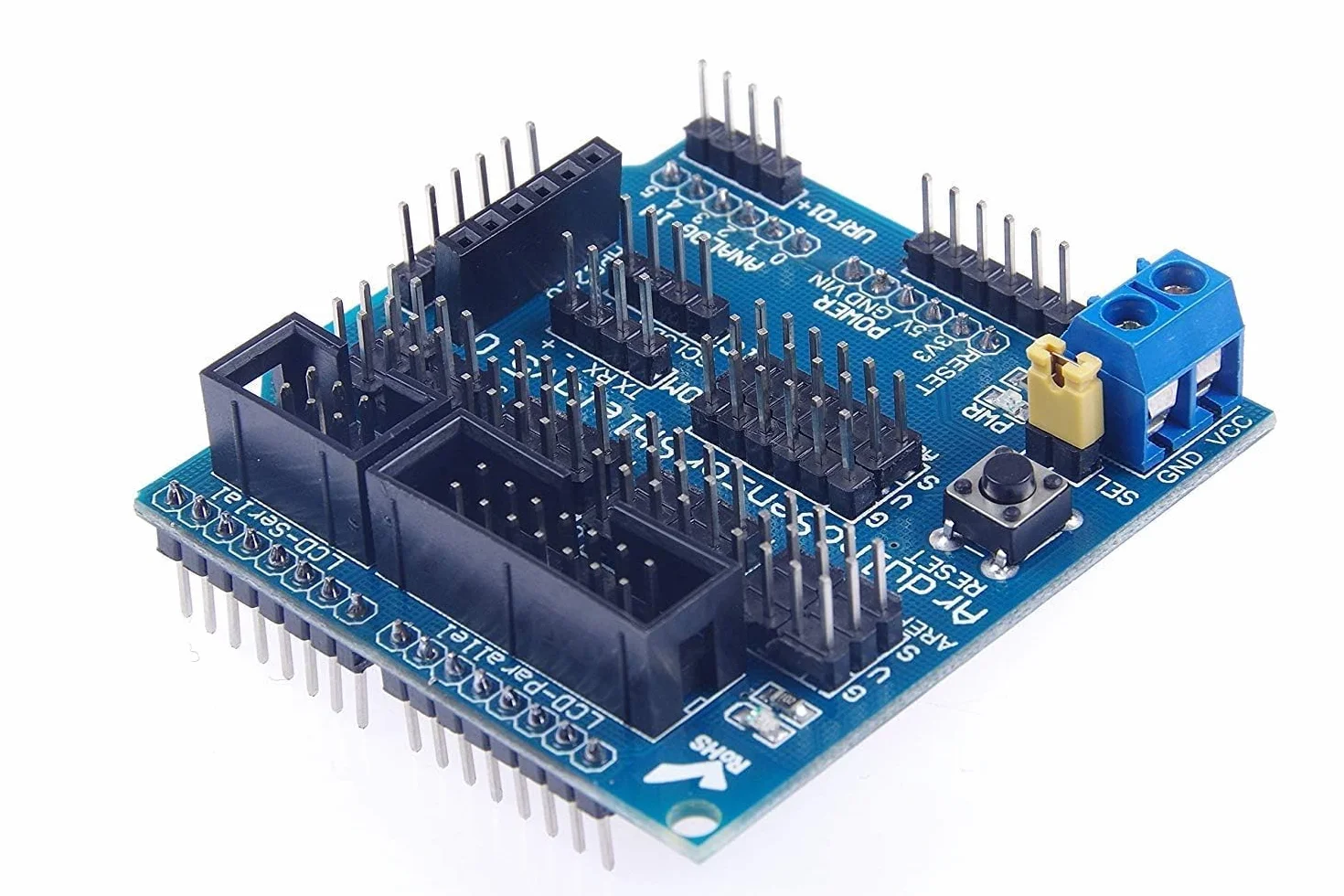 Scheda di espansione V5.0 Shield Shield ARCELI UNO R-3 per Arduino Genuino System