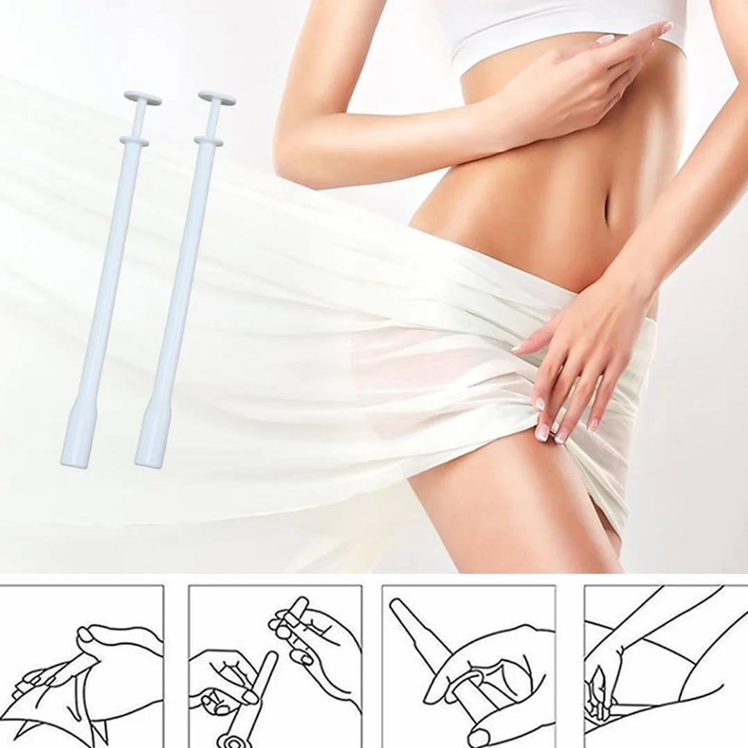 Applicatori Vaginali Monouso 20 Pezzi Lubrificante Personale Iniettore