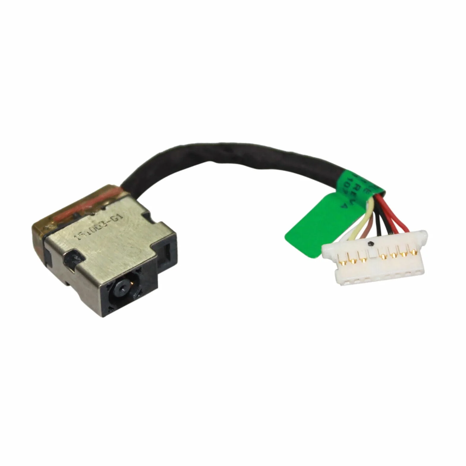 Connettore Alimentazione Carica DC Power Jack per HP 14m-DW 14-fq 14-DV 14-EC 15-BQ 17M-CH 17-BY 14-CM 14T-CM 17-CH 799735-F51 799735-S51 799735-T51 799735-Y51 855995-001