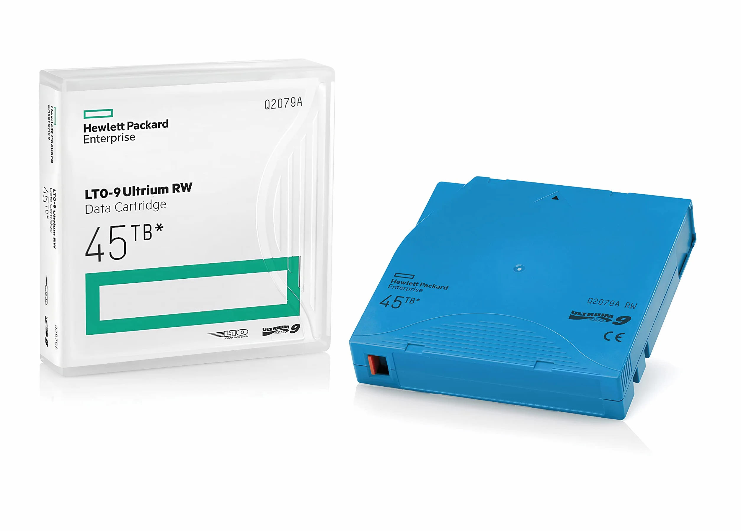 HP LTO9 18TB/45TB Ultrium LTO Tape Q2079A