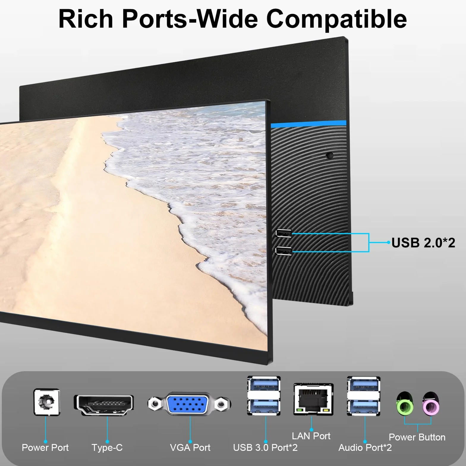 Computer All-in-One 23,8 Pollici Schermo Multitouch FHD Core i7 16 GB RAM 512 GB SSD WiFi 6 Bluetooth 5.3