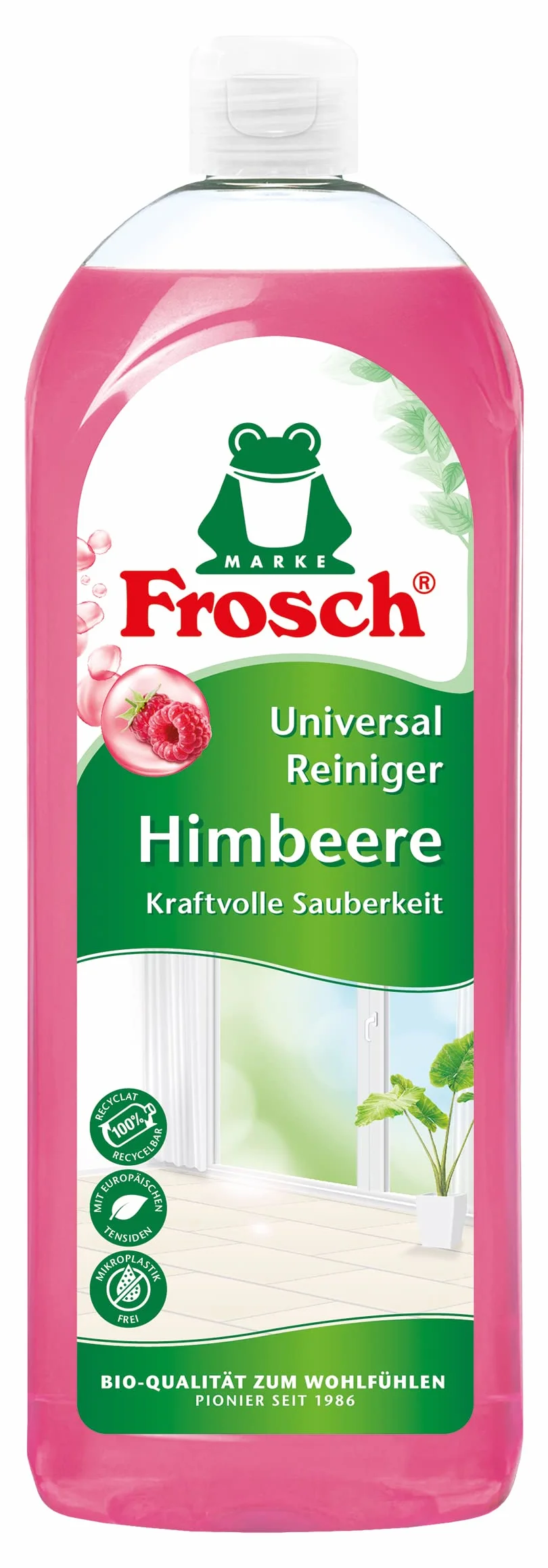 Frosch Lampone Detergente universale 750 ml
