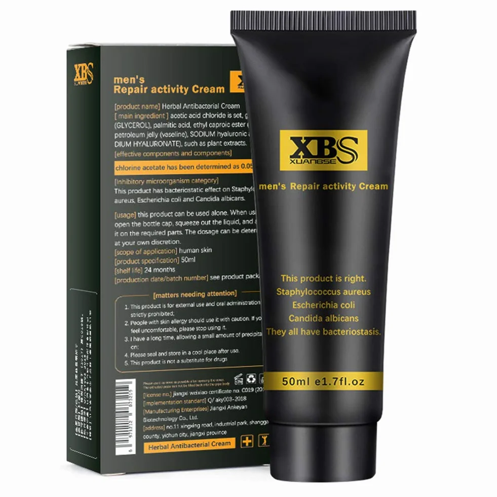 Crema da massaggio per l'ingrandimento del pene 50 ml 1.7fl.oz