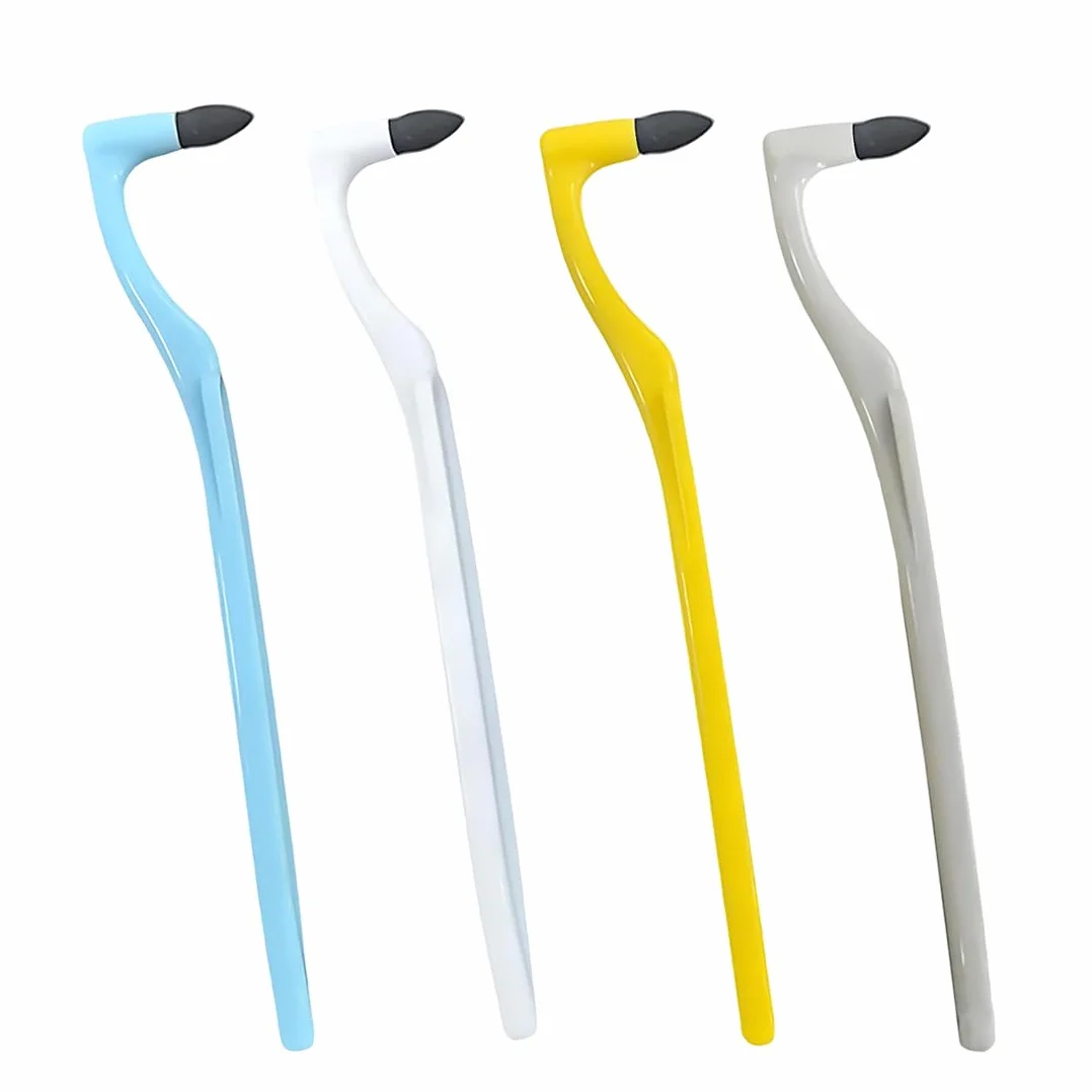 Kit Pulizia Placca Rimuovi Tartaro per Anziani Fumatori Bevitori Caffè Tè Bianco Blu Grigio Giallo
