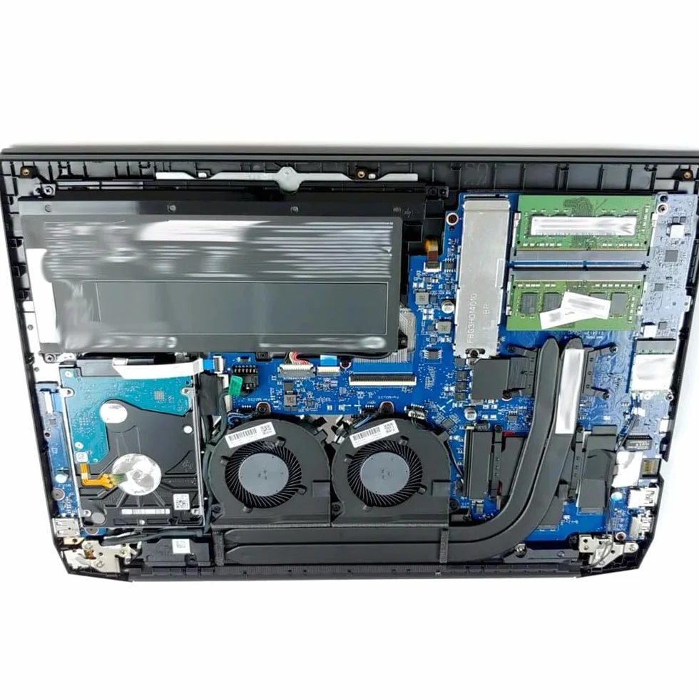 Ventola di raffreddamento CPU per portatile compatibile con HP Pavilion Gaming 15-EC 16-A TPN-Q229 TPN-Q241 Ventola di ricambio L77560-001