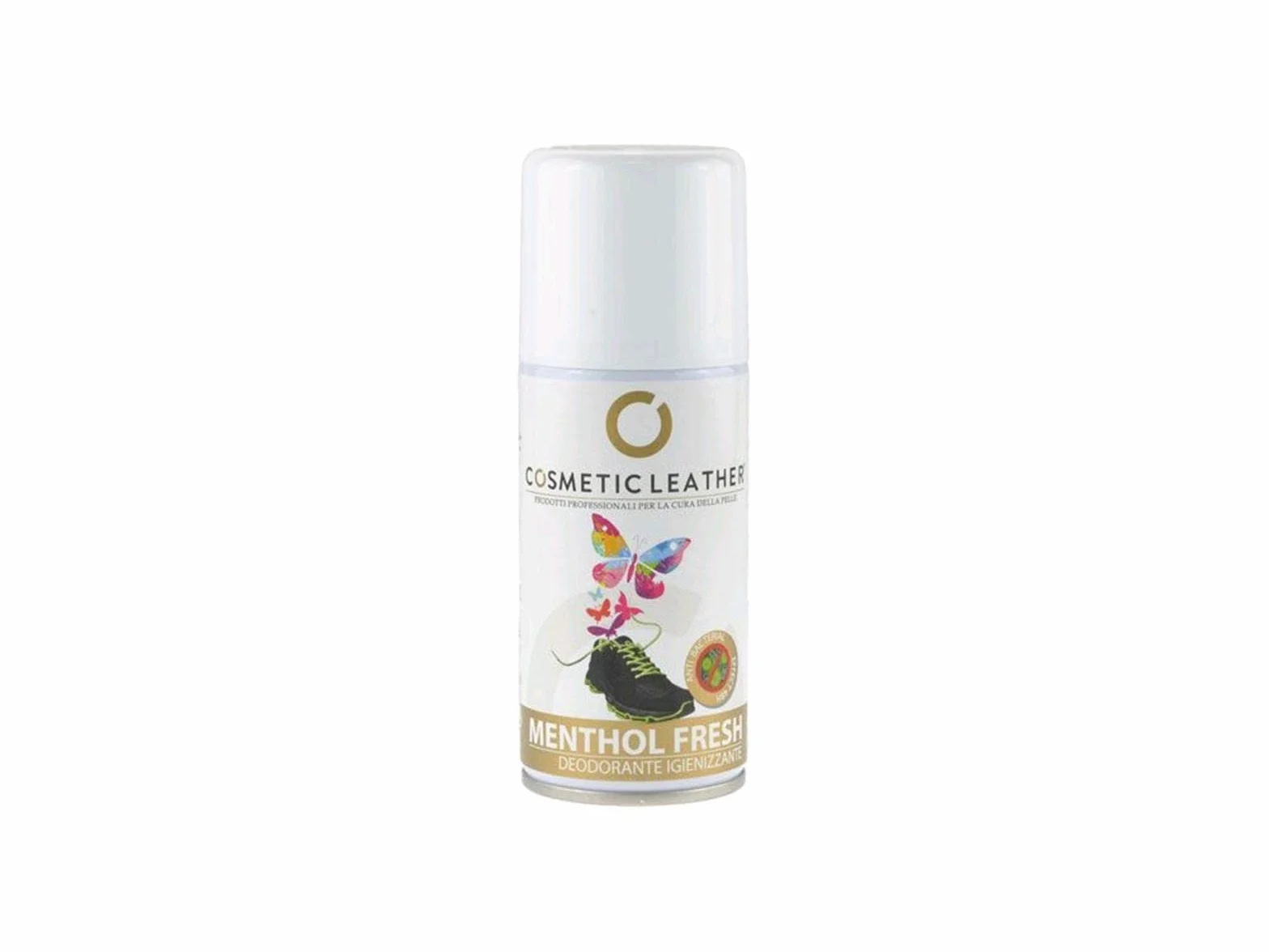 Deodorante per Scarpe Antibatterico 150 ml Menthol Fresh Elimina Odori