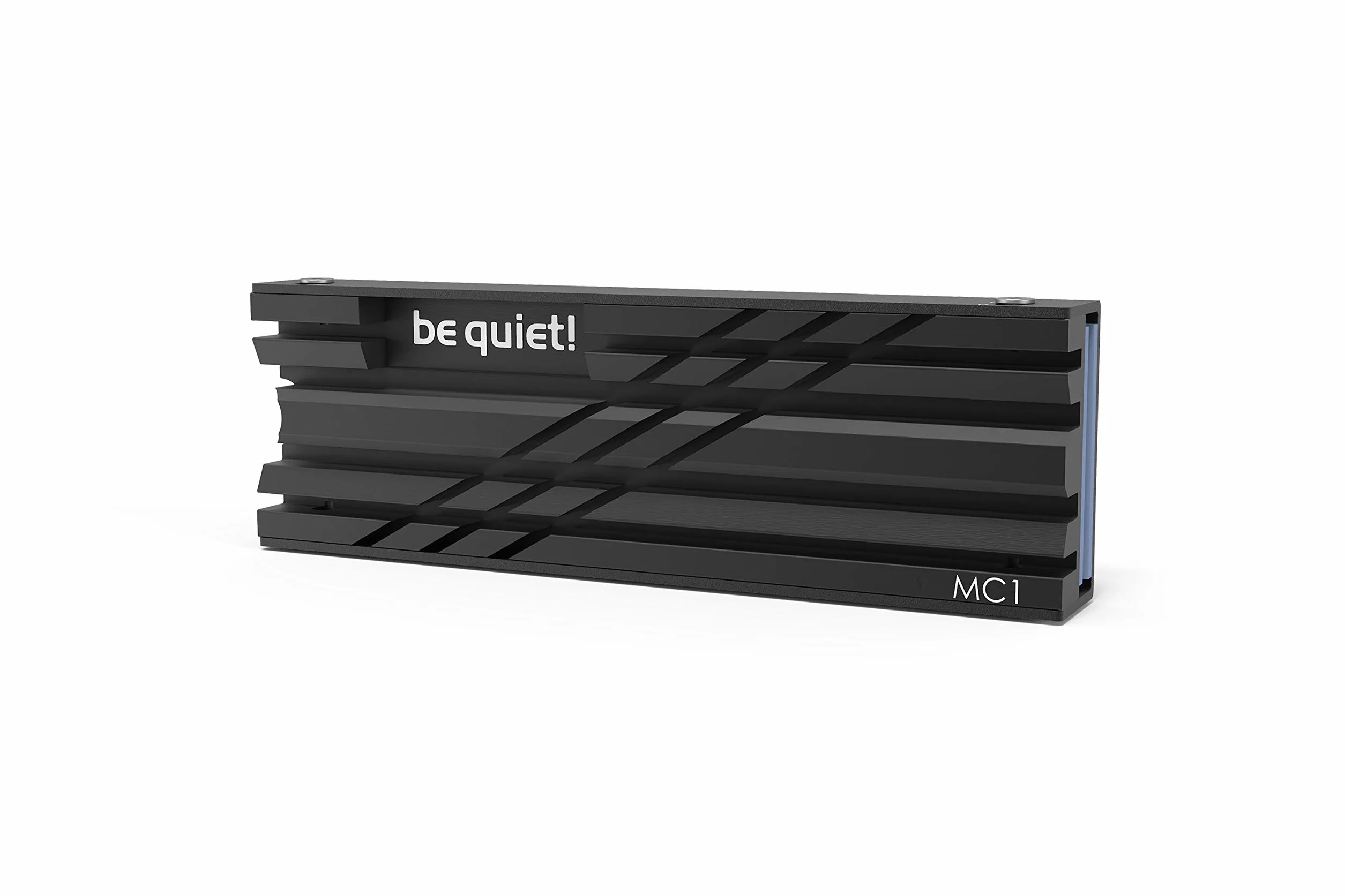 be quiet! MC1 per SSD M.2, consente la massima velocità di lettura e scrittura, per moduli M.2 2280 a singolo lato e doppio lato, BZ002
