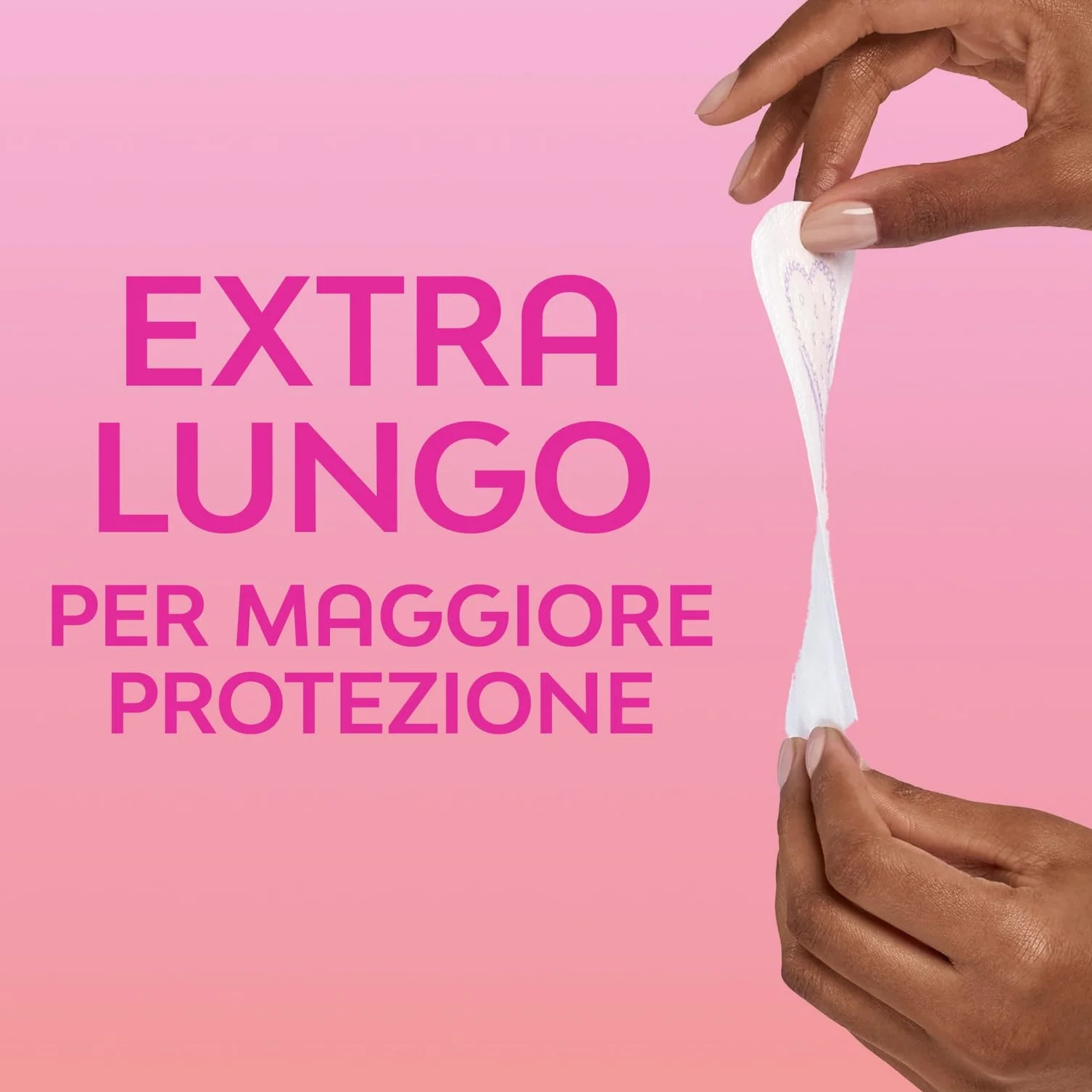 Nuvenia Proteggi Slip Extra Lungo Uso Quotidiano Controllo Odori 28 Pezzi