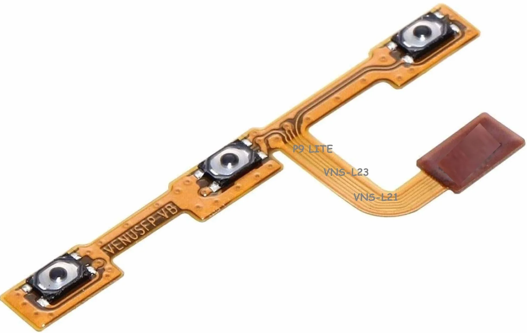 Ricambio compatibile con HUAWEI P9 LITE VNS-L23 VNS-L21 VNS-L31 flat flex cable pulsante accensione volume
