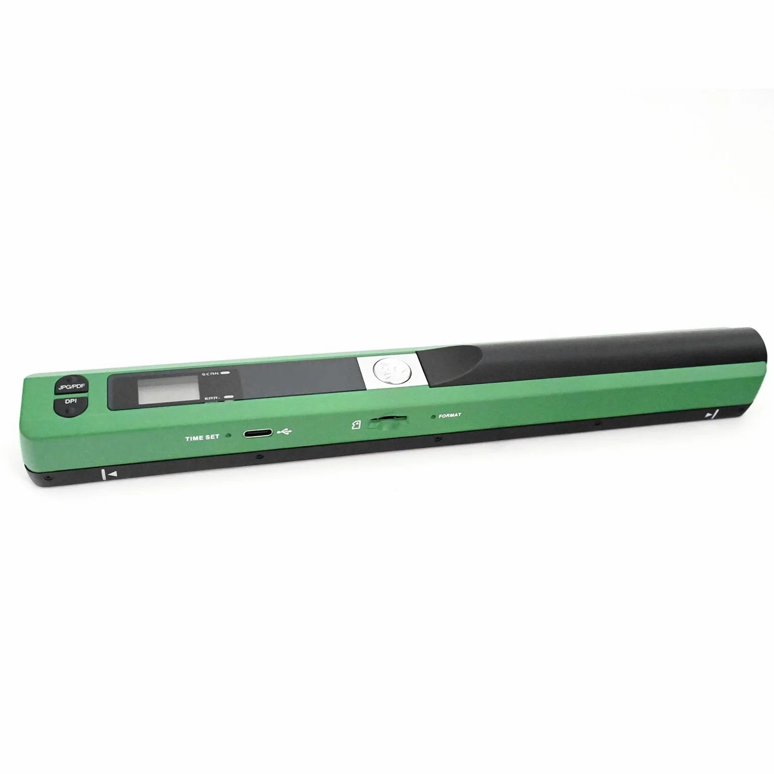 Scanner di documenti A4 portatile per foto, 900 DPI ad alta risoluzione, scansione JPG e PDF, verde