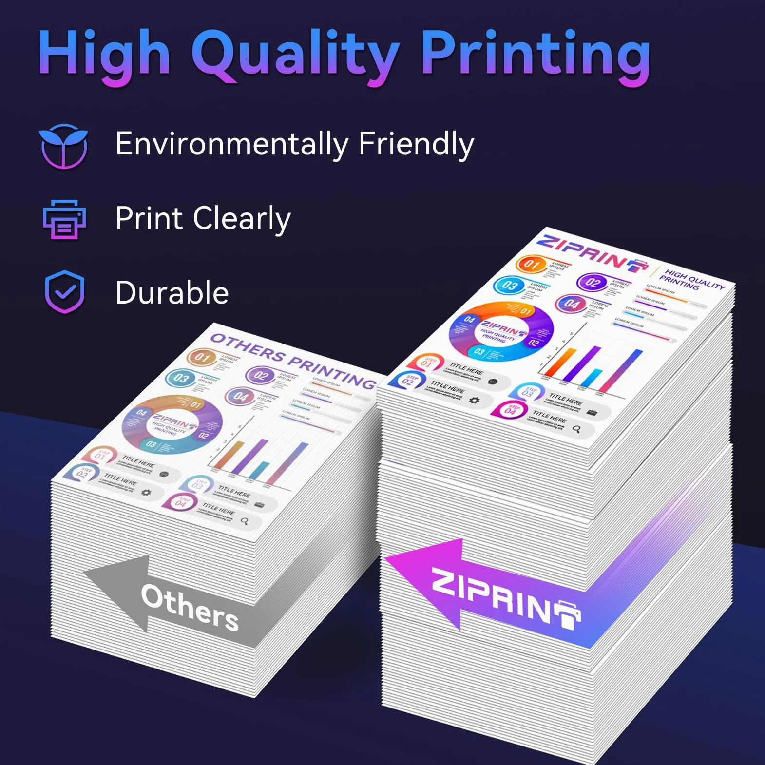 ZIPRINT 117A toner per HP 117A compatibile per Color Laser MFP 178nw 178nwg | Compatibile per HP Color Laser MFP 179fnw 179fwg 150nw 150a W2070A W2071A W2072A W2073A (Nero Ciano Giallo Magenta, 4-Pack)